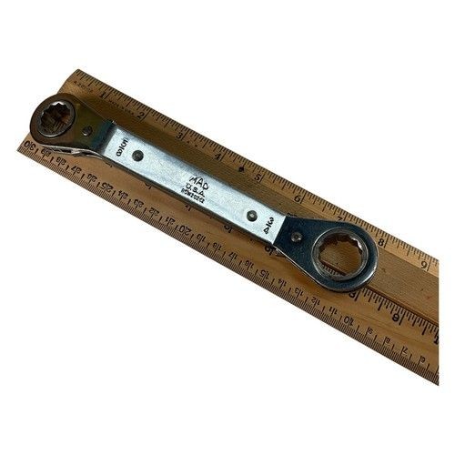 Mac Tools Double Box End Ratcheting Offset Wrench 3/4″ x 5/8″ 12 Point ROW20242