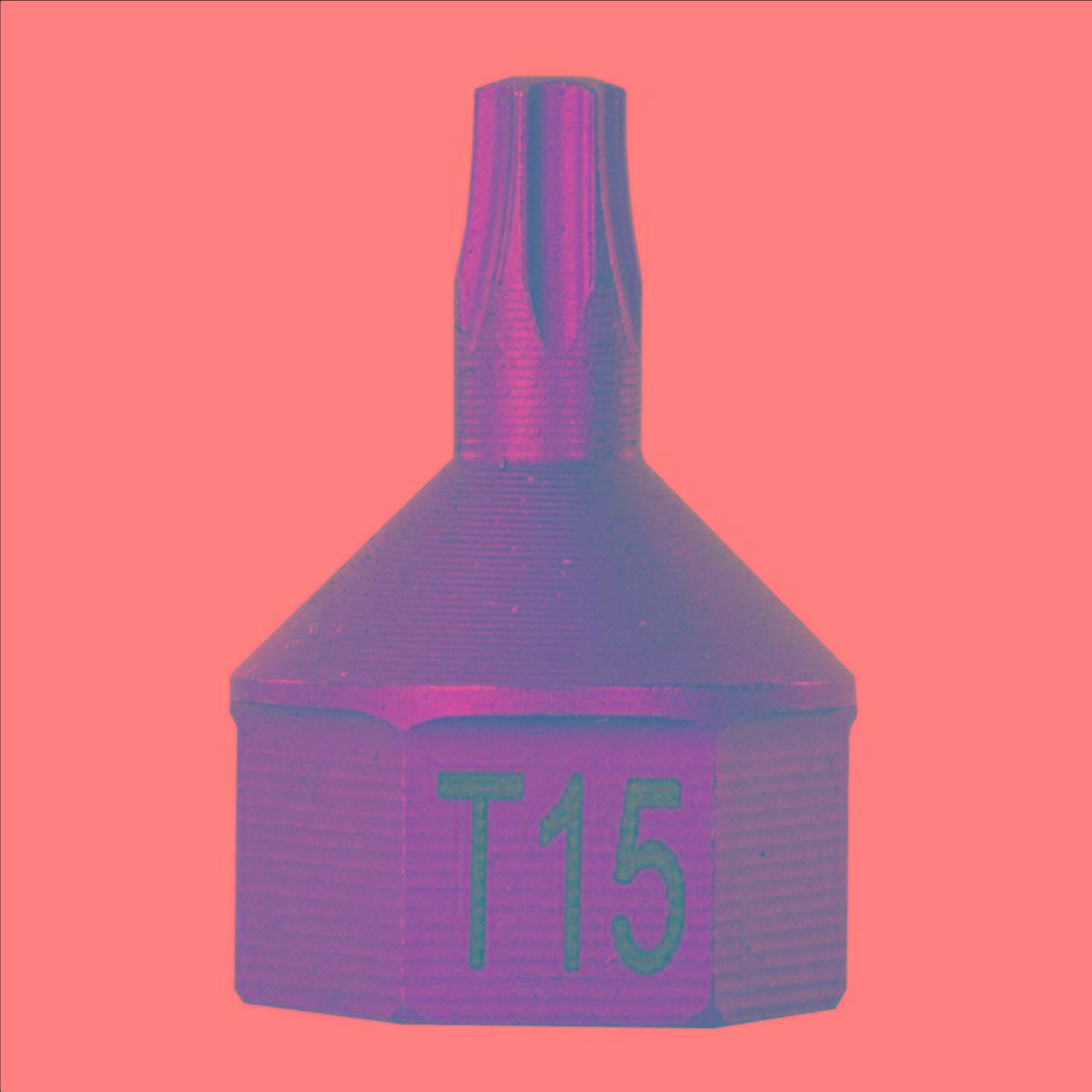 Mayhew 16111 T15 Torx&reg; Dual Drive Bit, 7/16″ Drive