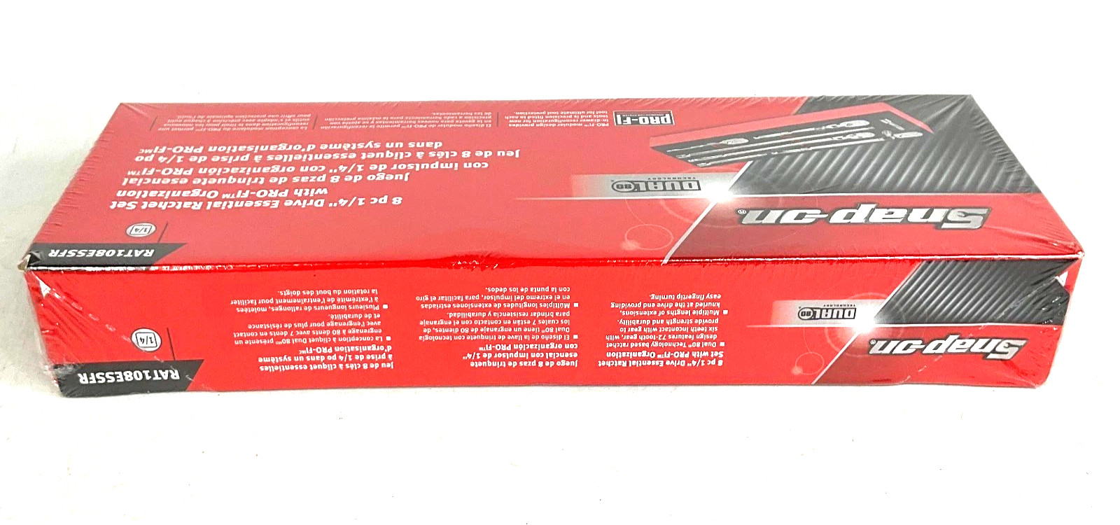 New Snap-on™ 1/4″ drive Ratchet & Extension Foam Set with TX72 TLLF72 T72MP T72