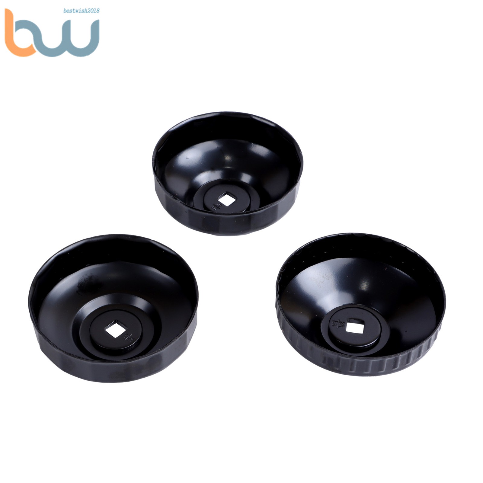 14Pccs Cup Type Oil Filter Cap Wrench Socket Removal Tool Set 65-14F to 100-15F