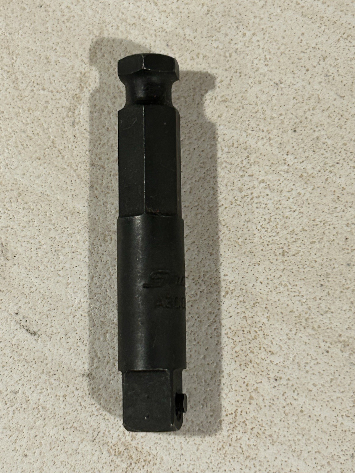 Snap-on A3001A 7/16″ Power Hex to 3/8″ Square Lock Pin Adapter