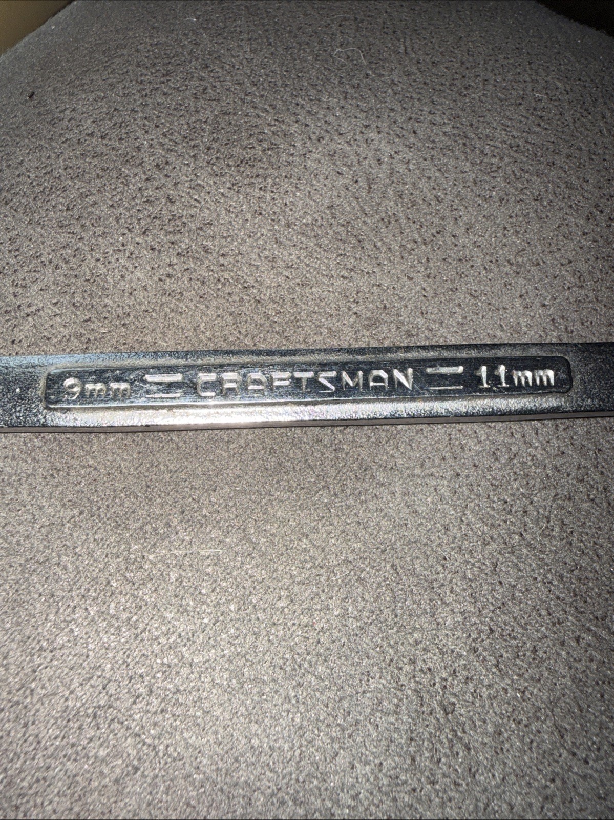 Craftsman 9mm x 11mm Double Flare Nut Line Wrench VV Series 44175 USA READ!