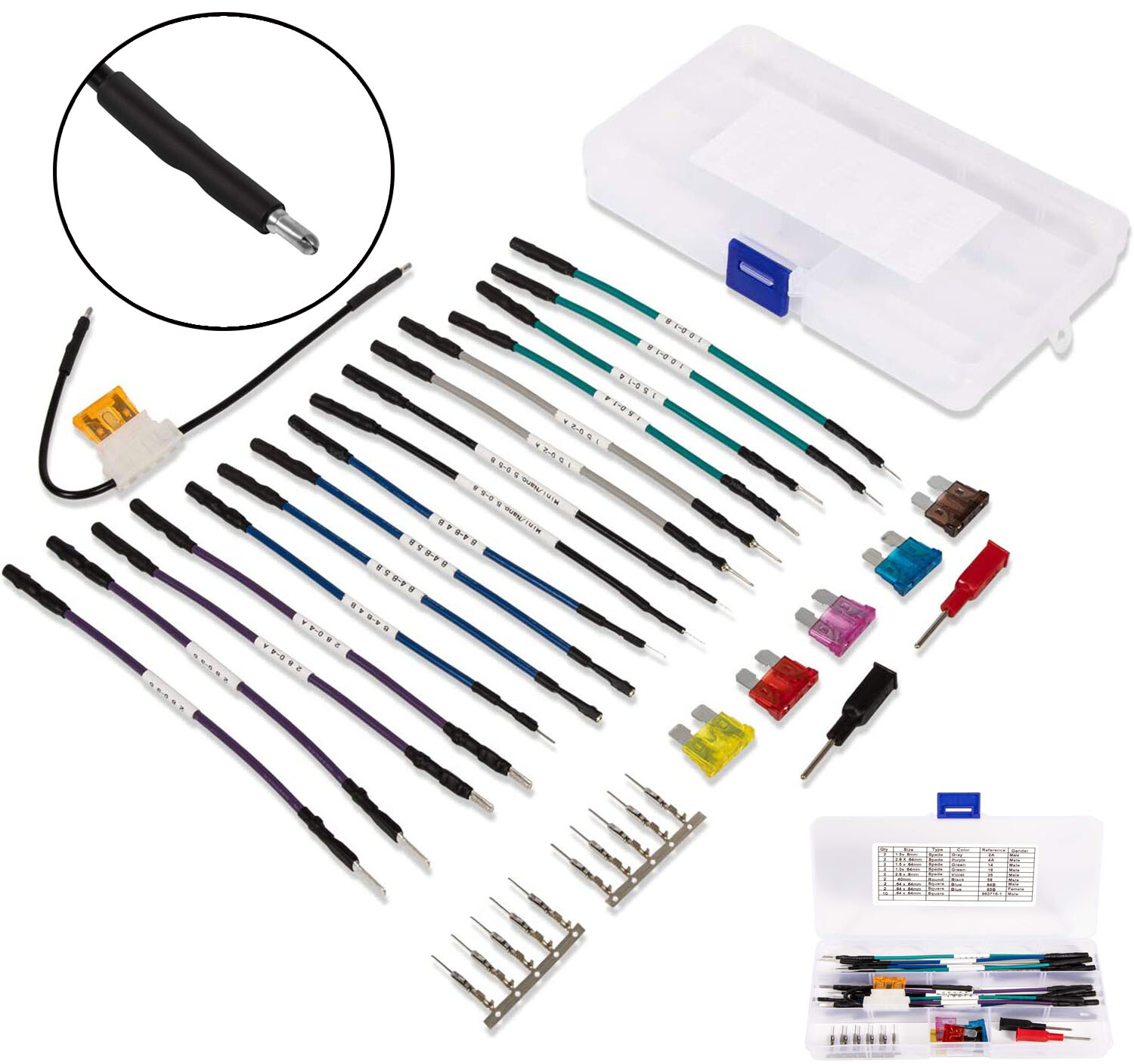 26PCS J-35616 TP-300-A Terminal Test Probes Kit Replacement GM vehicles