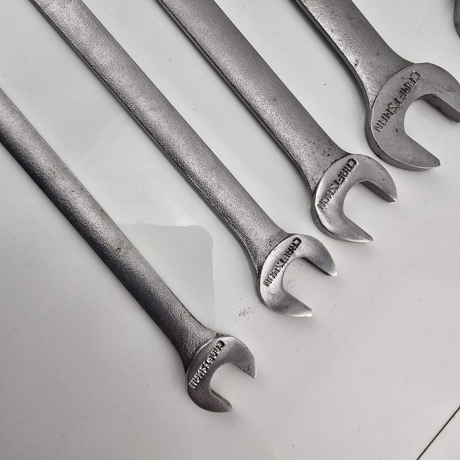 Craftsman SAE Tappet Thin Open End Wrench Set 3/8″ to 7/8″ V Series USA