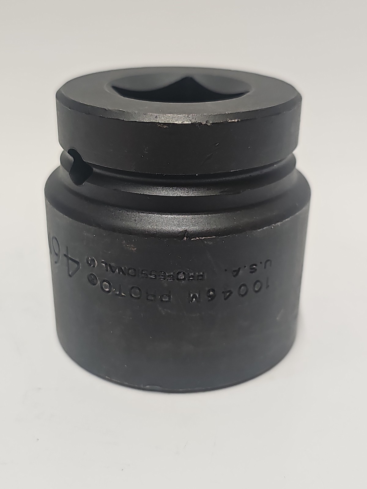 Proto 10046 1 In Drive Impact Socket 2-7/8″ 6 Point Standard Heavy Duty New