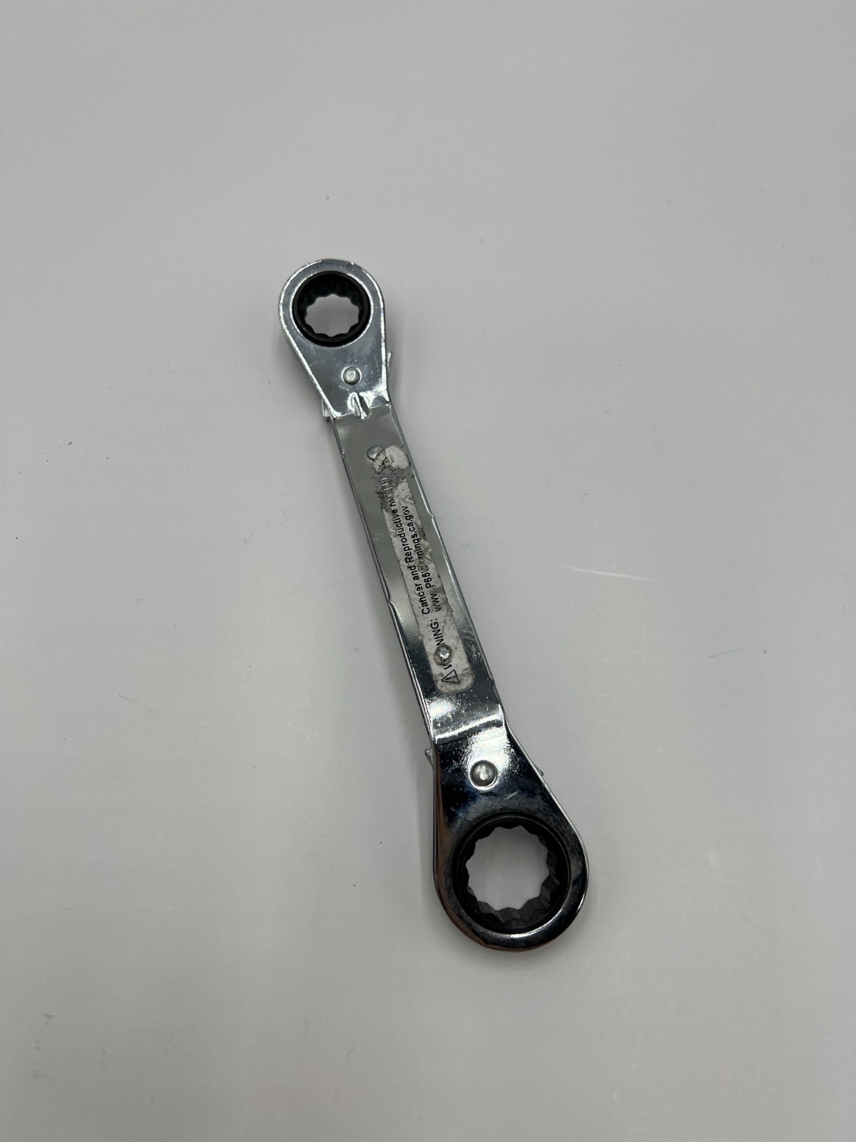 Proto 5/8″ x 3/4″ 12-Point Reversible Ratcheting Double Box End Wrench 1186