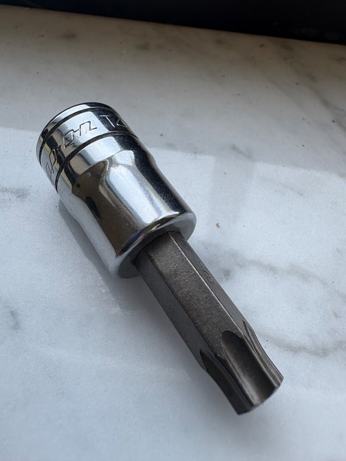 Snapon 3/8” Drive T45 Torx Bit Socket FTX45E