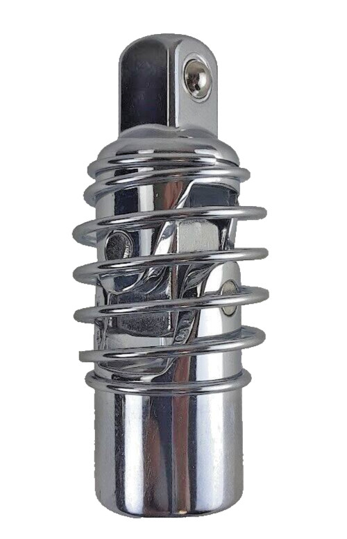 New 1/2″DR. Spring Loaded Swivel Universal Joint Wobble Socket 3″ Length 1/2″ DR