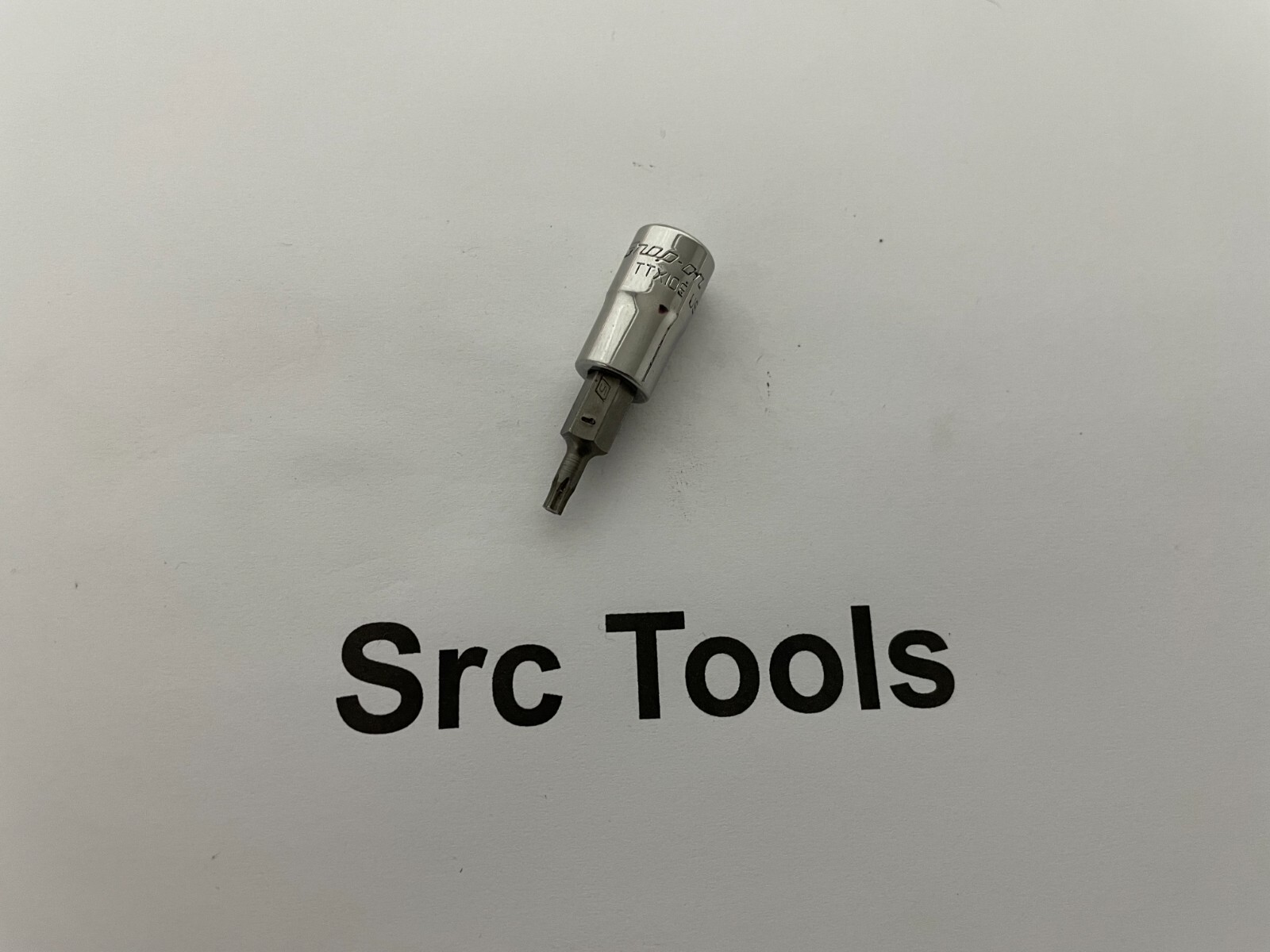 Snap-on Tools USA 1/4 Drive T10 Torx Standard Bit Socket Driver TTX10E *NEW BIT*