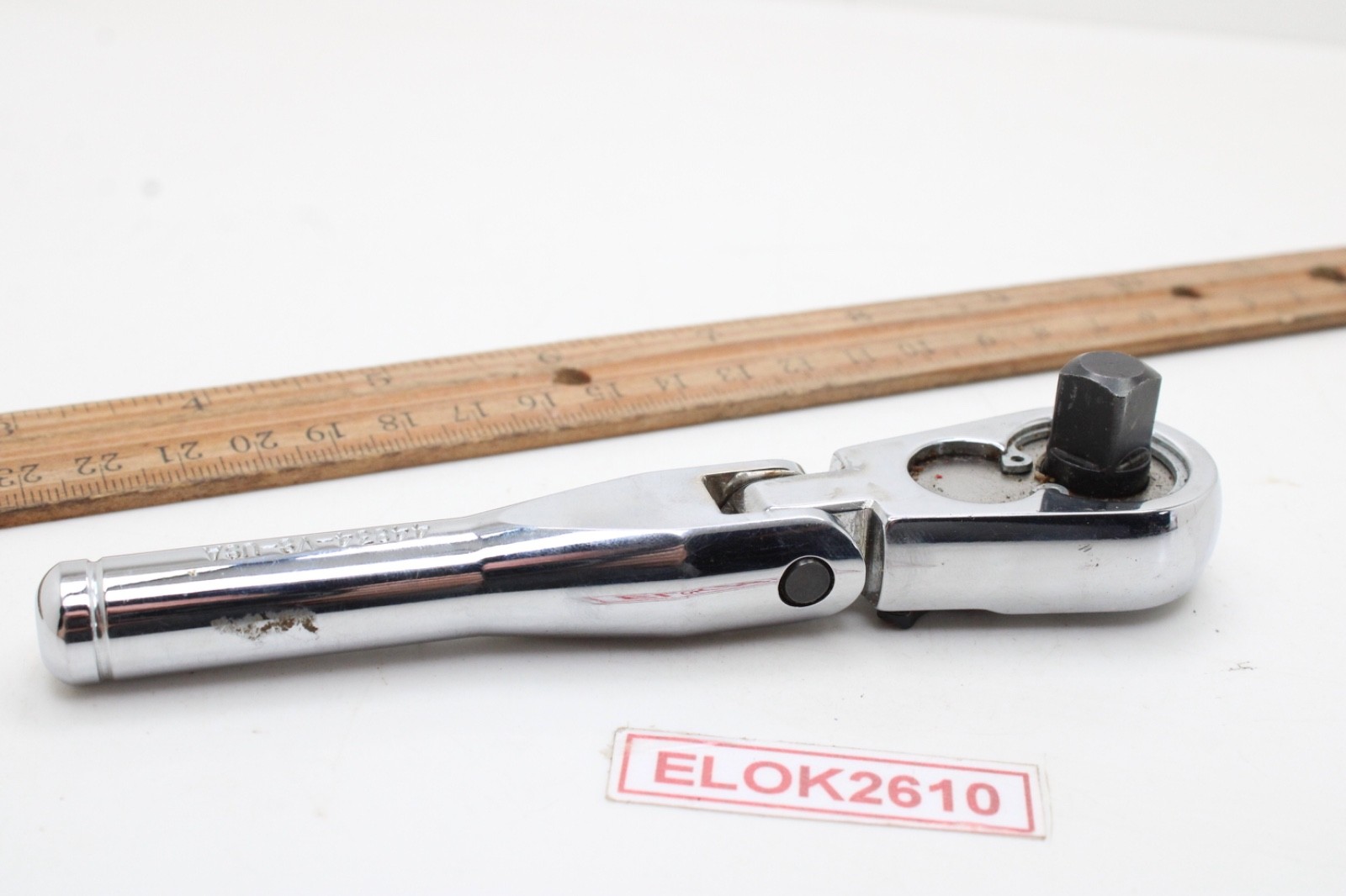 Craftsman 44834-VS 3/8″ Drive Stubby Flex Ratchet Quick Release 5.5″ USA