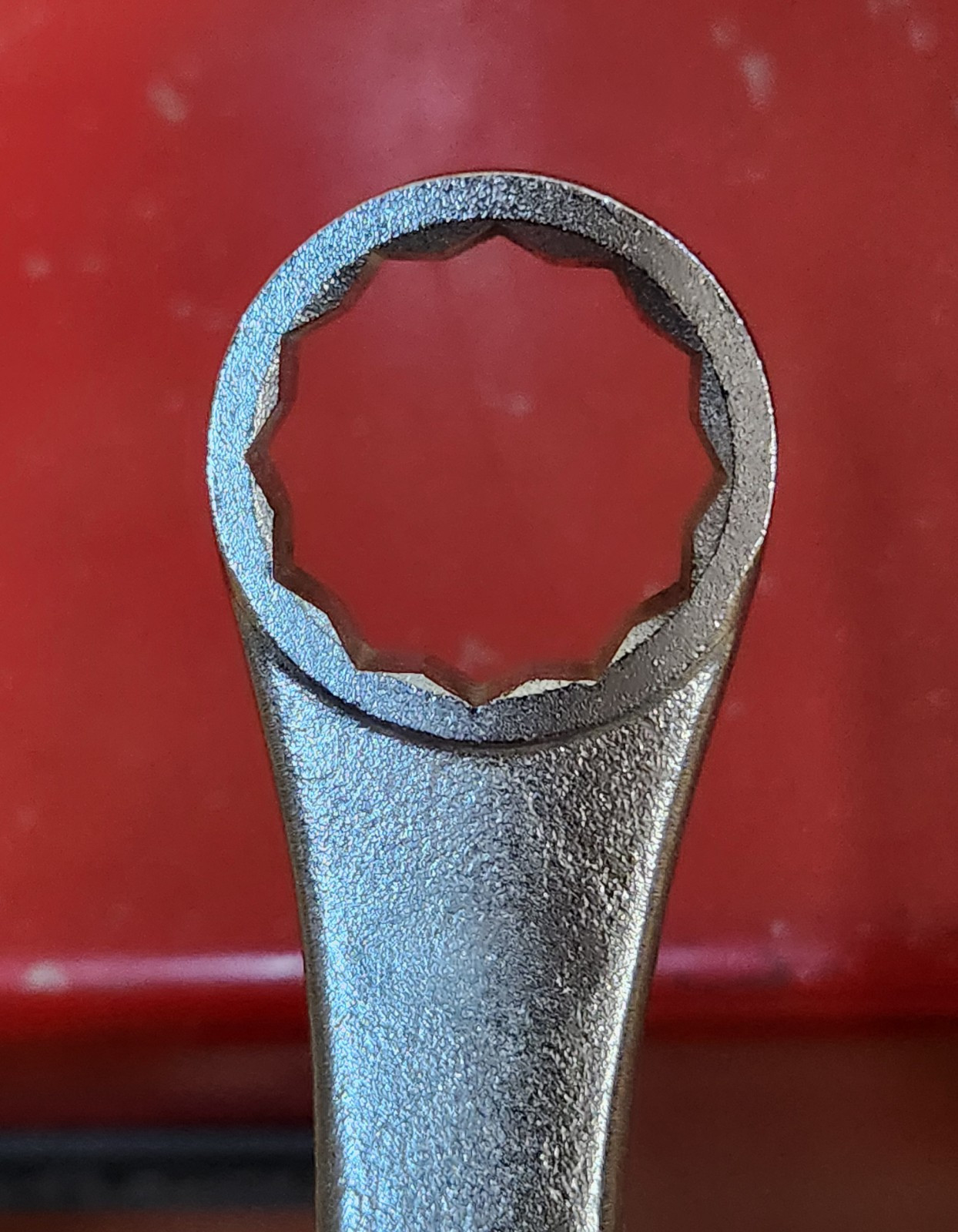 Blackhawk USA 15/16″ x 1″ Double Box End Wrench 12Pt Slight Offset BW-1268 NOS