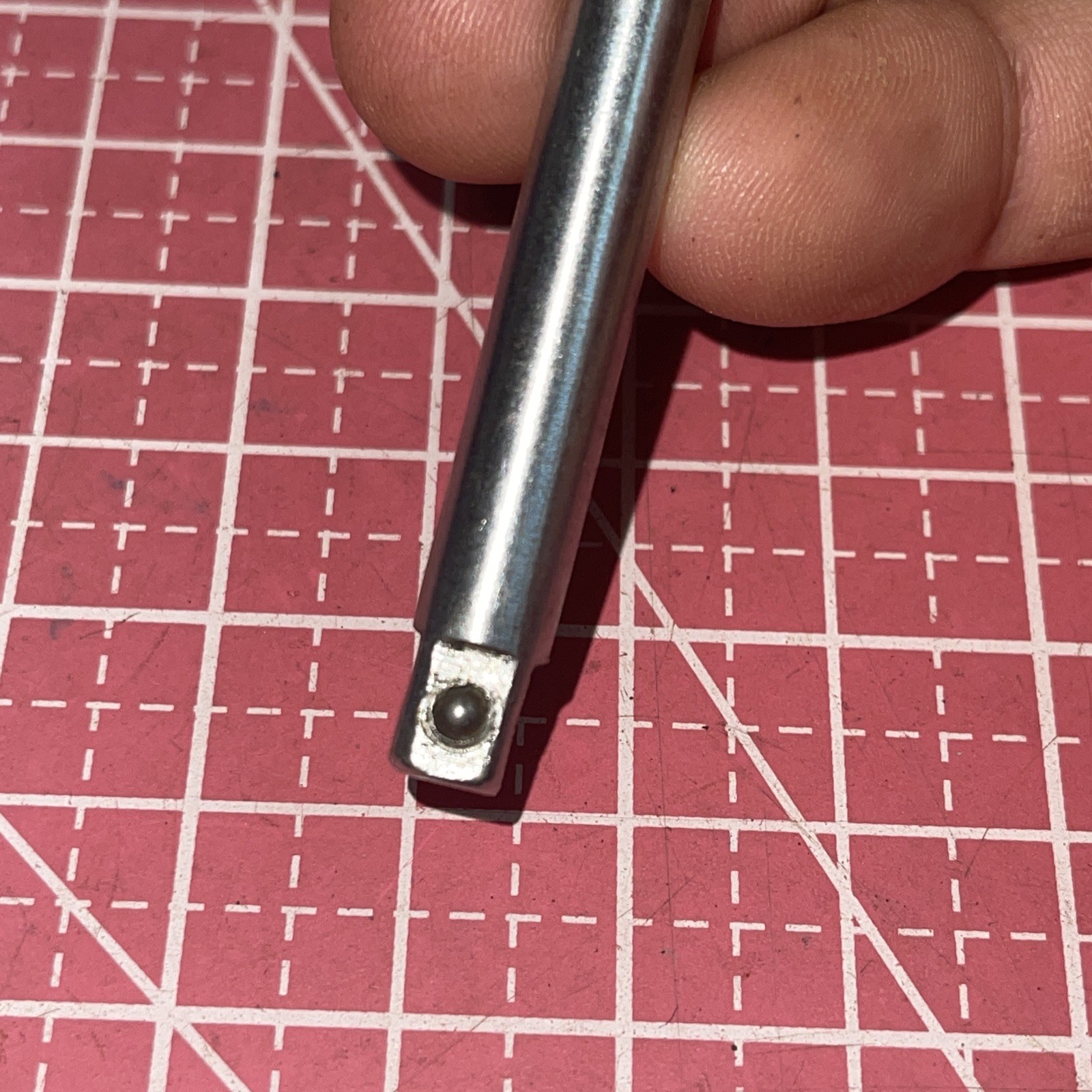 Vintage Sears Craftsman USA V 43531 6 in long 1/4” Drive Socket Extension 1/4