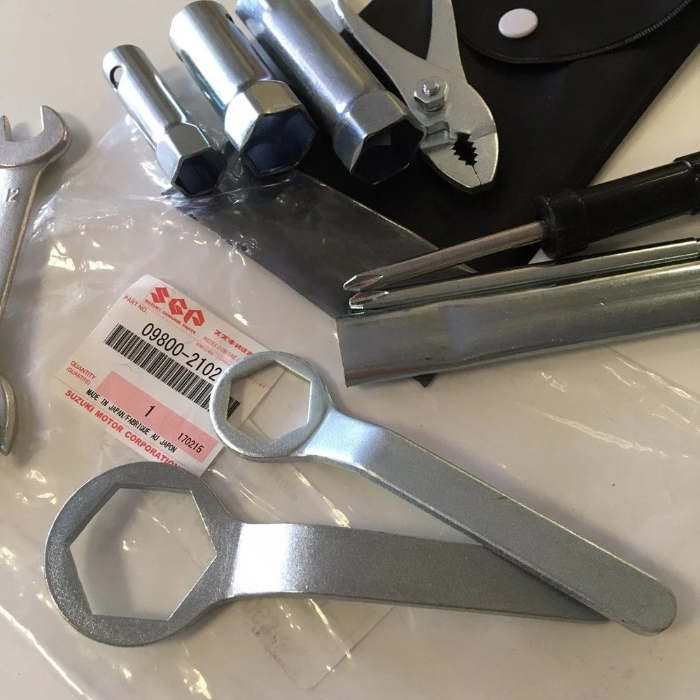 Suzuki Genuine Tool Set – GT250 EX (X7) 1978-1981, AP50 – 09800-21028-000