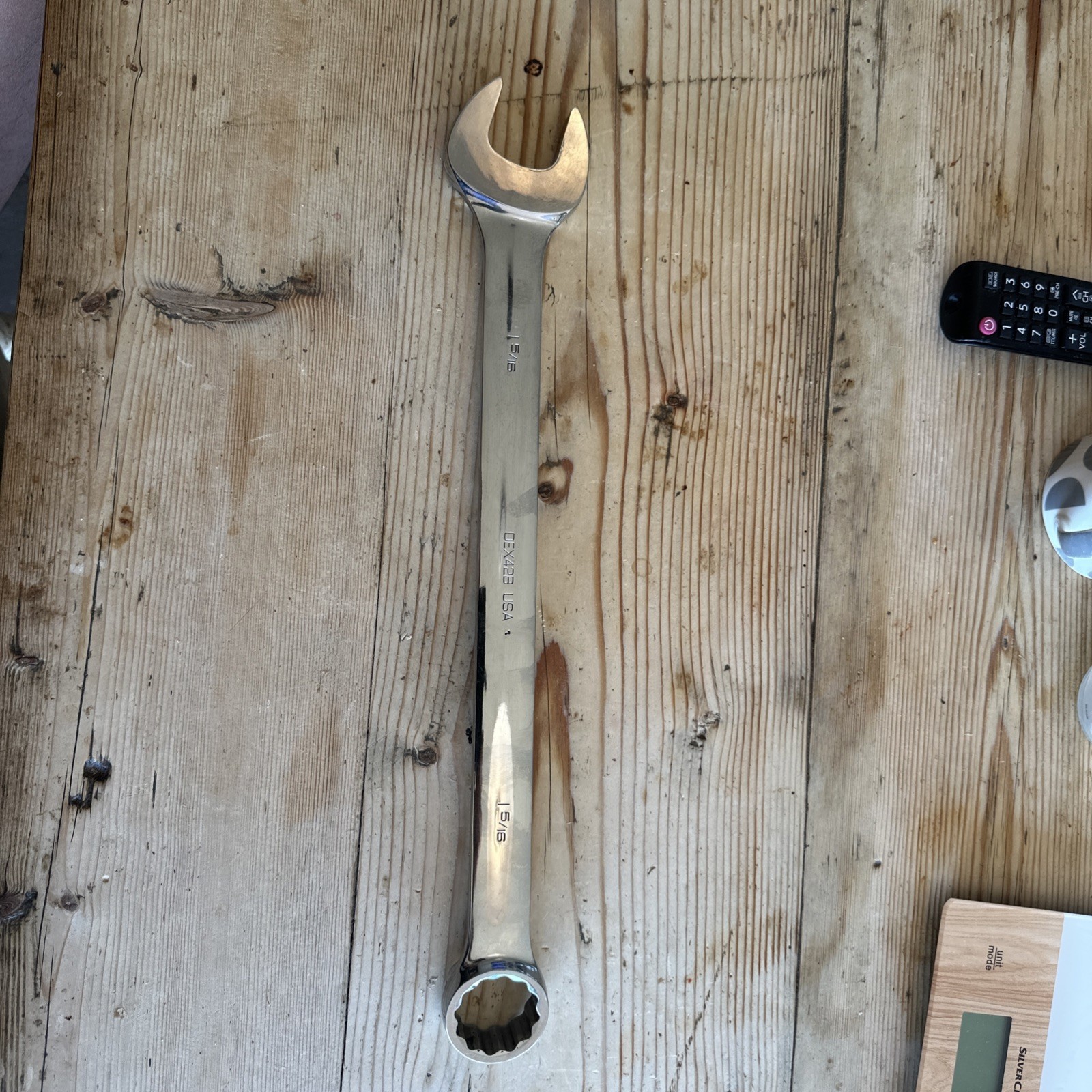 Snap On 1-5/16 combination spanner OEX42B