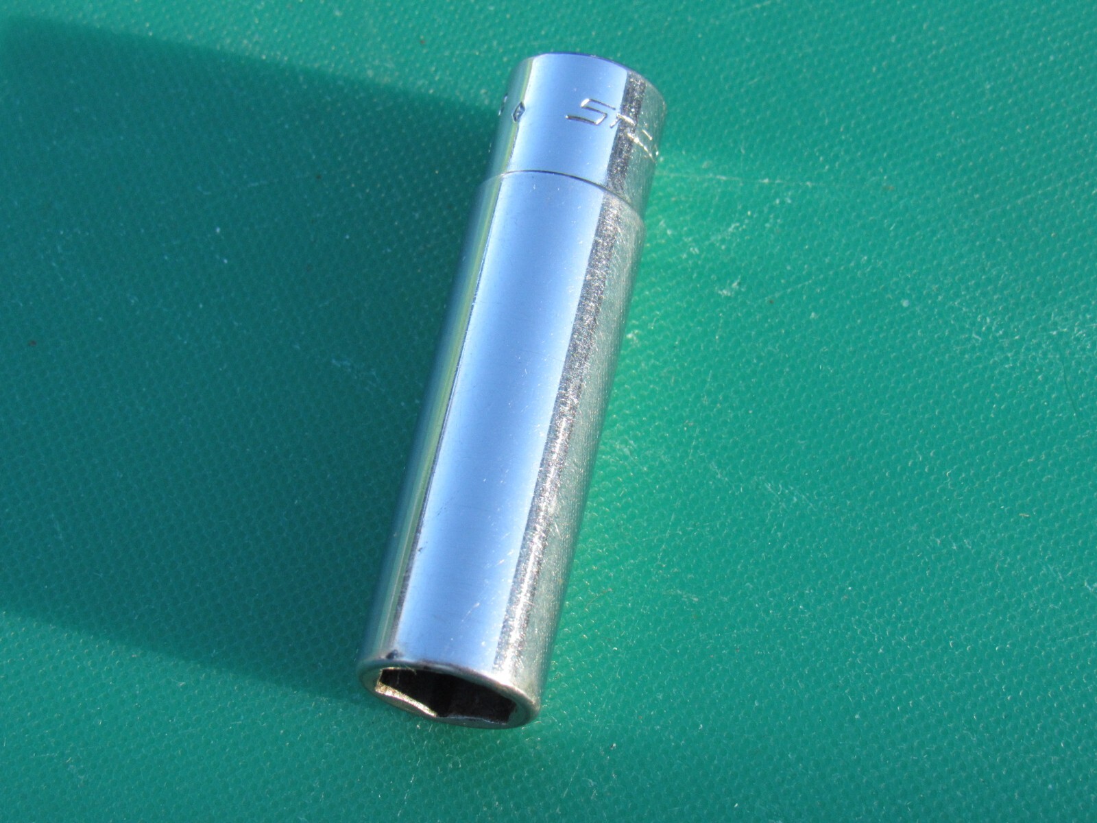 SNAP ON 3/8″ STM12 1/4″ DRIVE 6 POINT SAE DEEP SOCKET STM 12 3/8 » NEW LOGO NICE