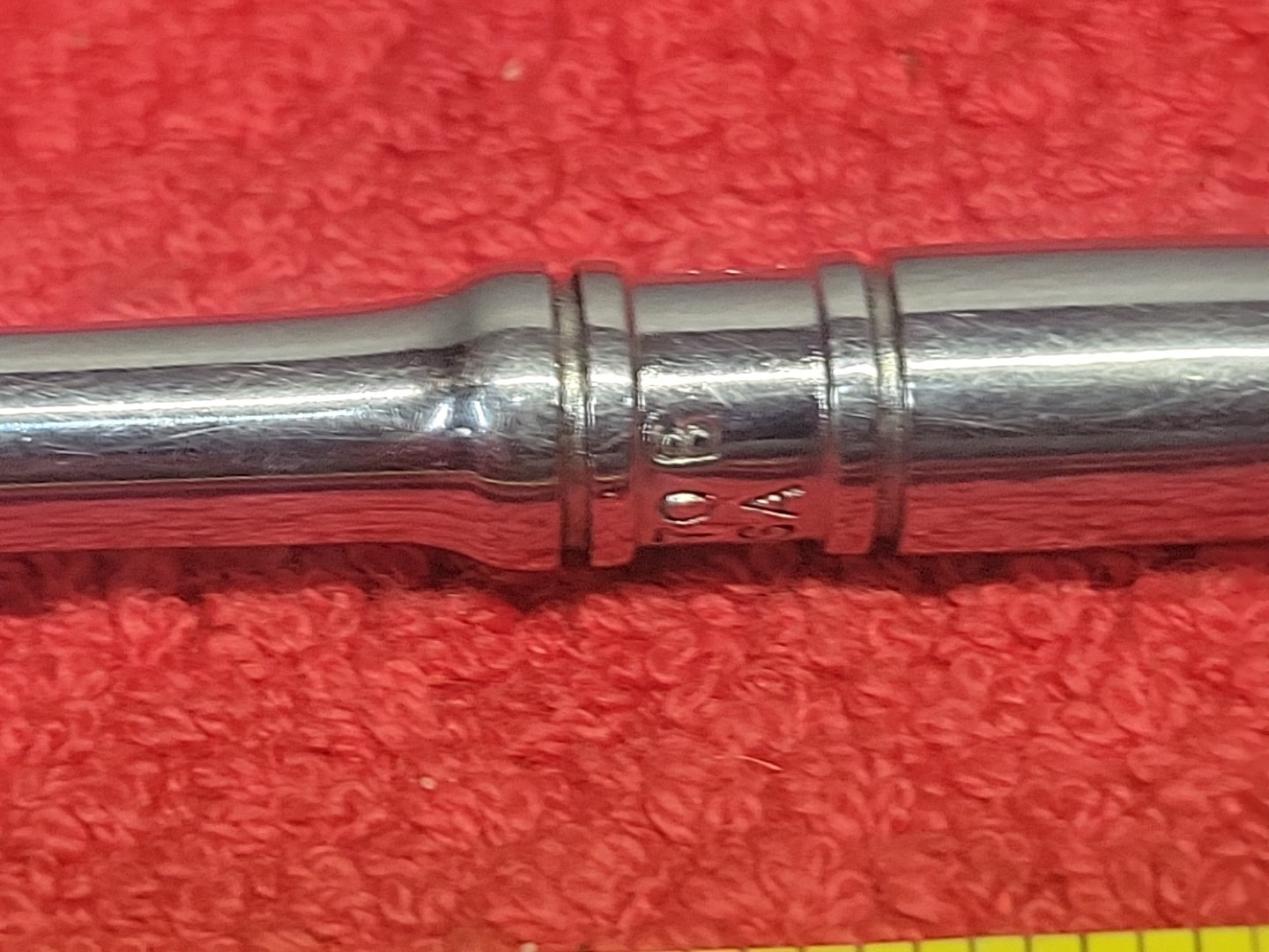 Vtg Snap-On Tools 1/4″ Drive Rachet TM70B Made In USA 🇺🇸