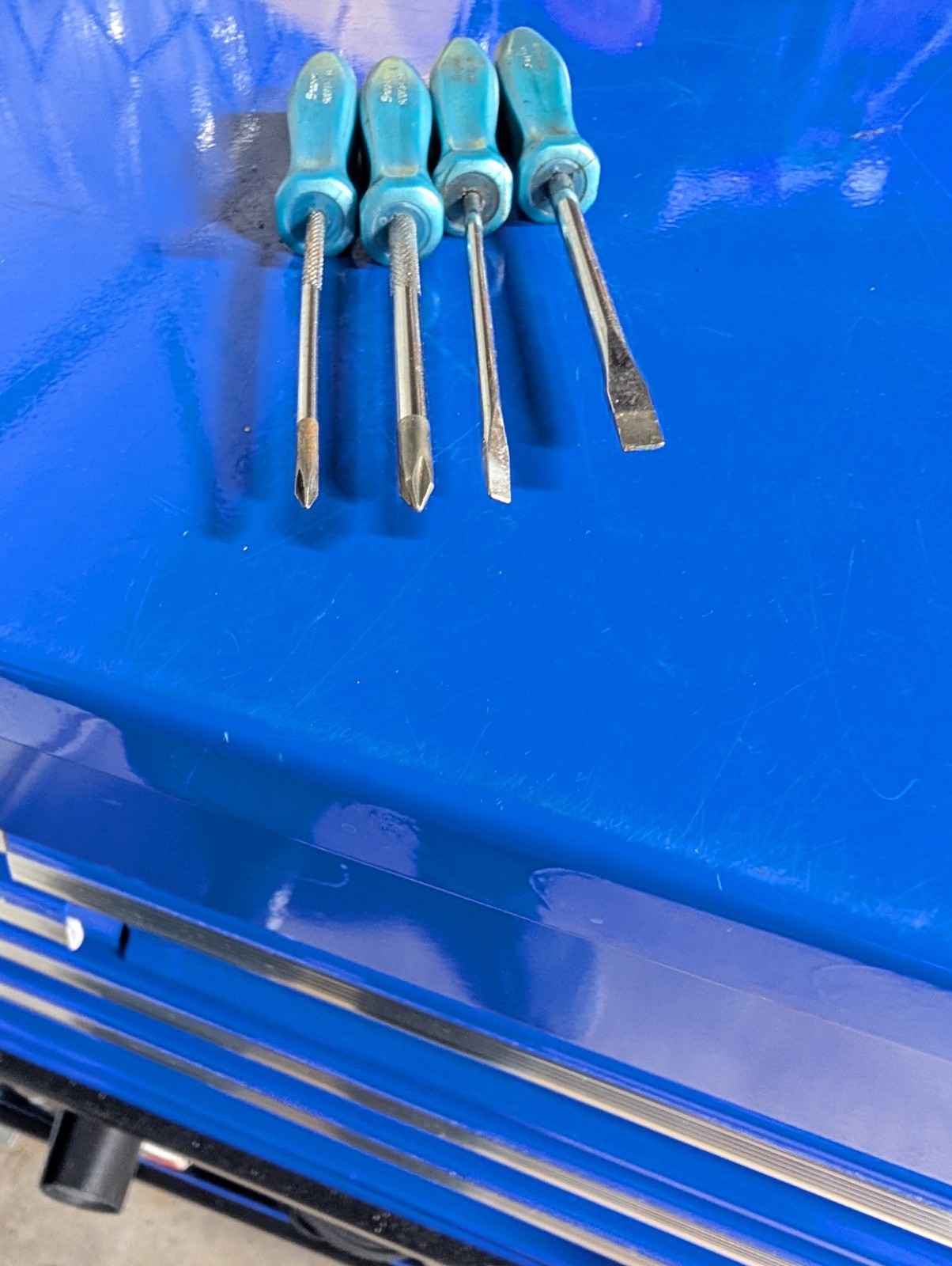 Snap-On Pearl blue SDDX40P SDDP300 SDDP301 SDD304 SDD306 Mini Screwdriver Set