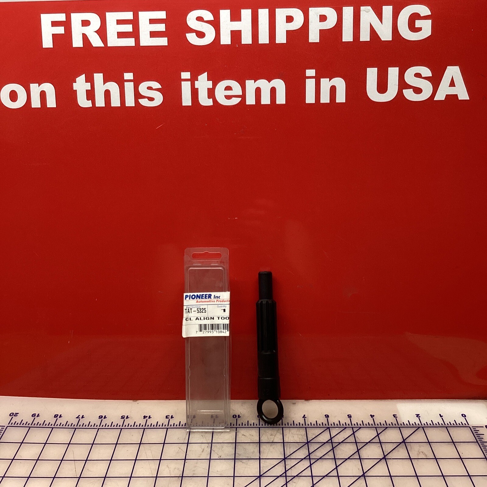 Pioneer Inc. Automotive Products Clutch Alignment Tool #TAT-5325