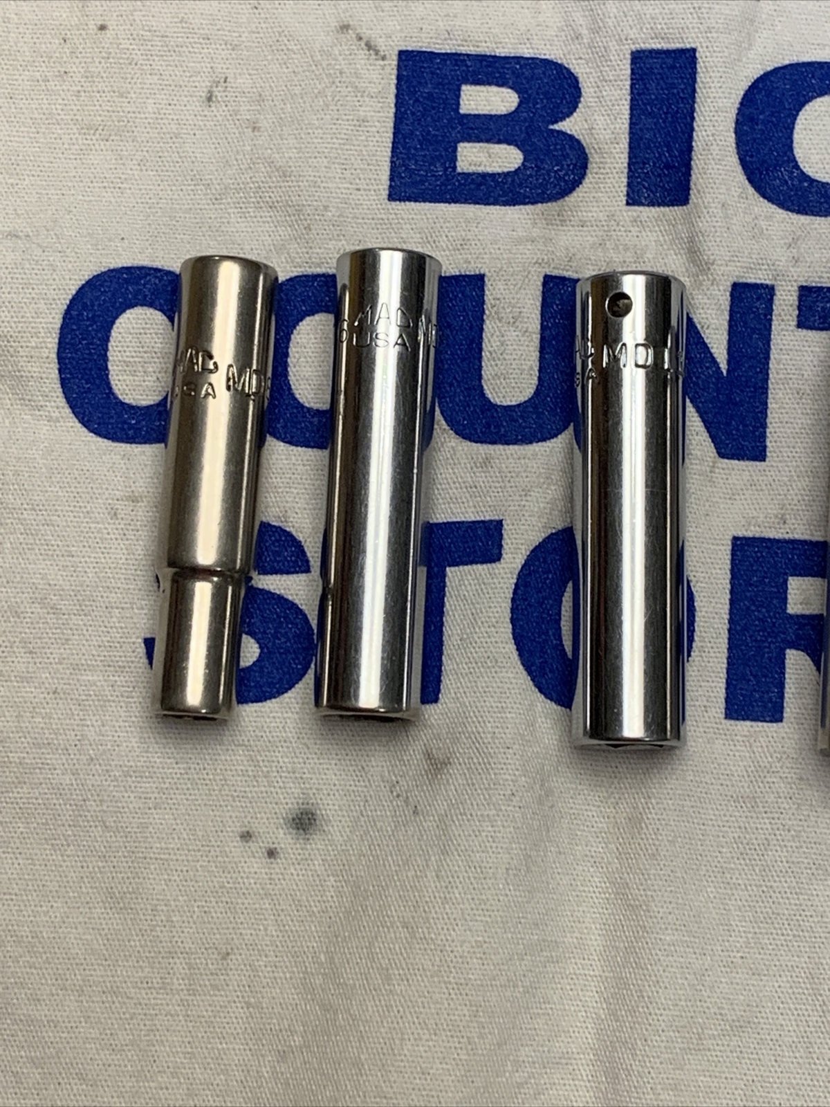 Mac Tools USA 1/4″ Drive 5pc 6pt Deep Socket MD Series