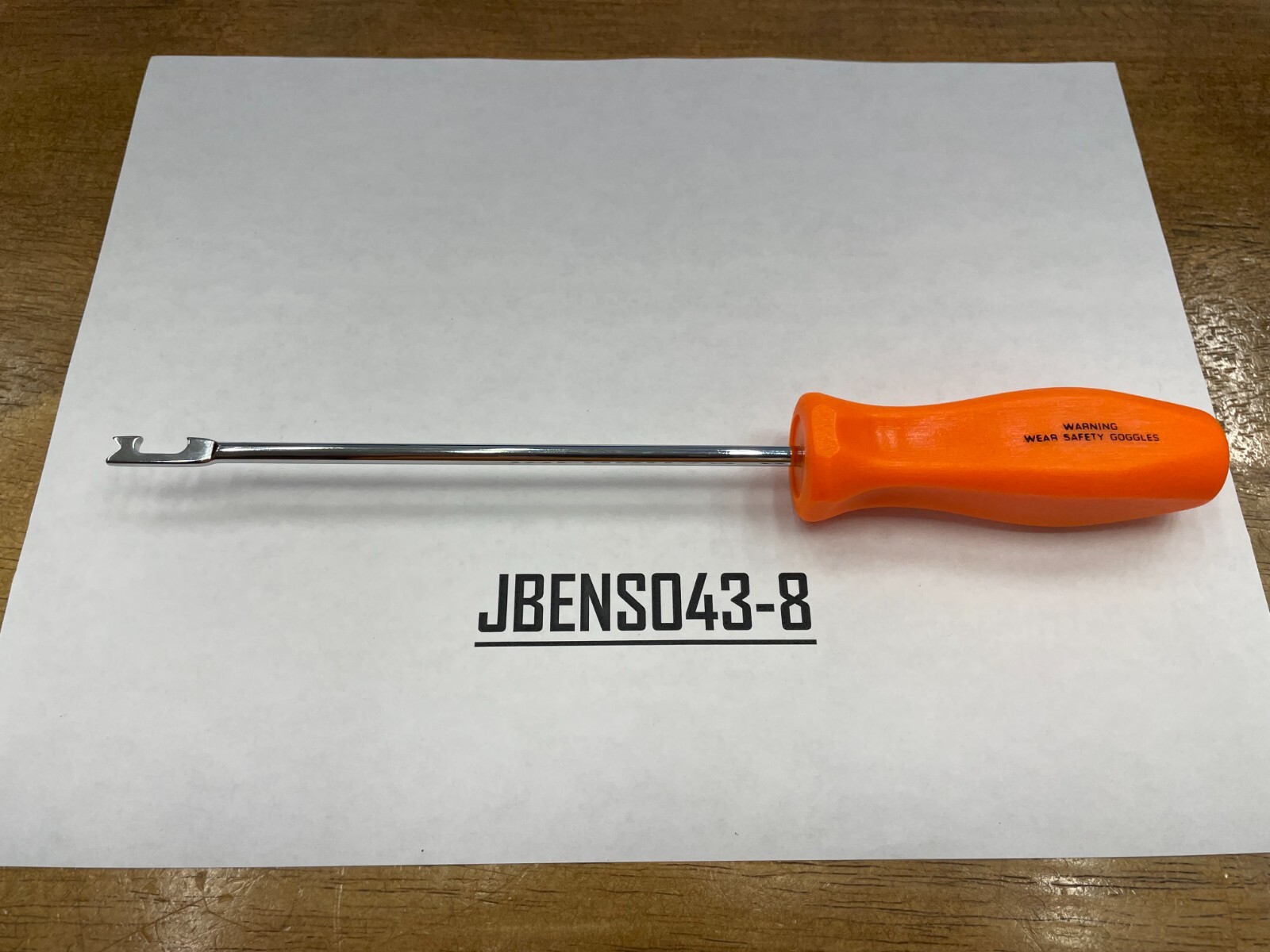 Snap-on Tools USA NEW ORANGE 5/16″ Blade Width Push-Pull Spring Tool SPRG618O