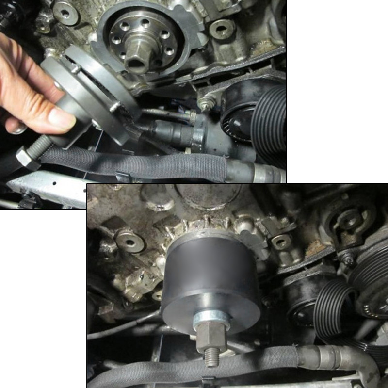 Crankshaft Front Oil Seal Installer Removal Tool for BMW N42 N46 N52 N53 N54 N45