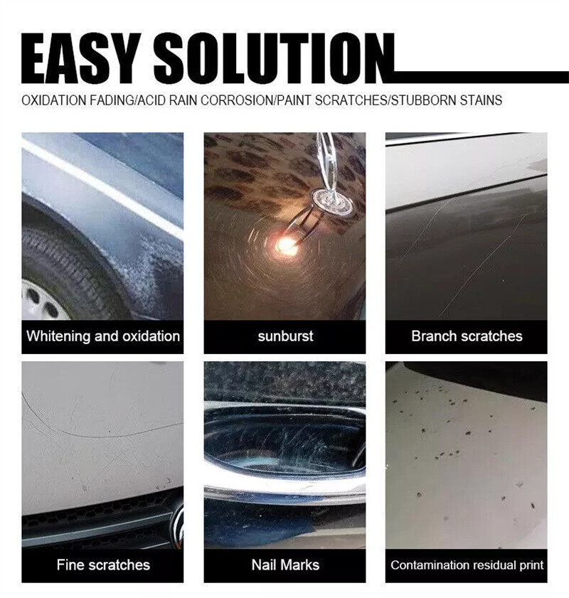 3set/6PCS Ultimate Paint Restorer,Car Scratch Repair Wax,Car Buff Out Scratch