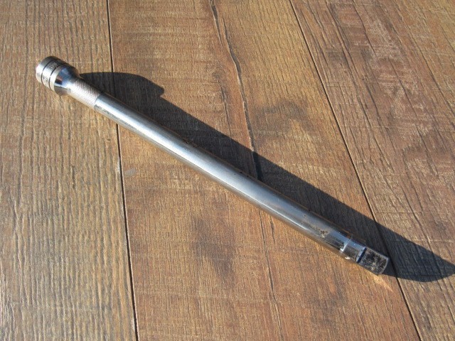 SNAP ON SXK11 1/2″ DRIVE KNURLED CHROME 11″ EXTENSION NEW LOGO SXK 11 II INCH