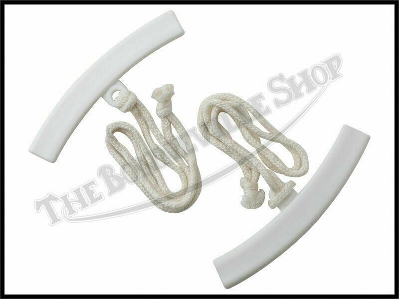 Triumph Norton BSA Steel or Alloy BikeMaster Rim Saver 2-Pack PN# TBS-15-1591