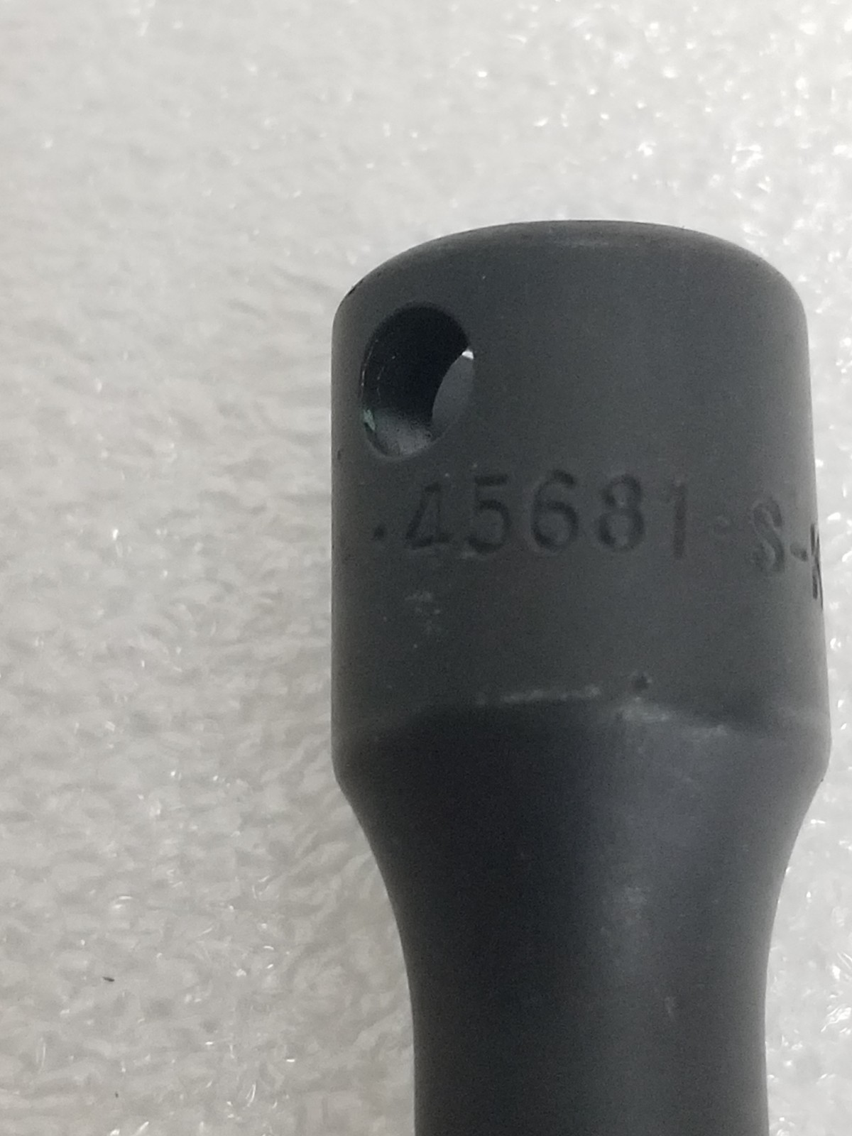 S-K 45681 6-inch Impact Extension 3/8″- Drive w/ Pin Socket Retainer Made in USA