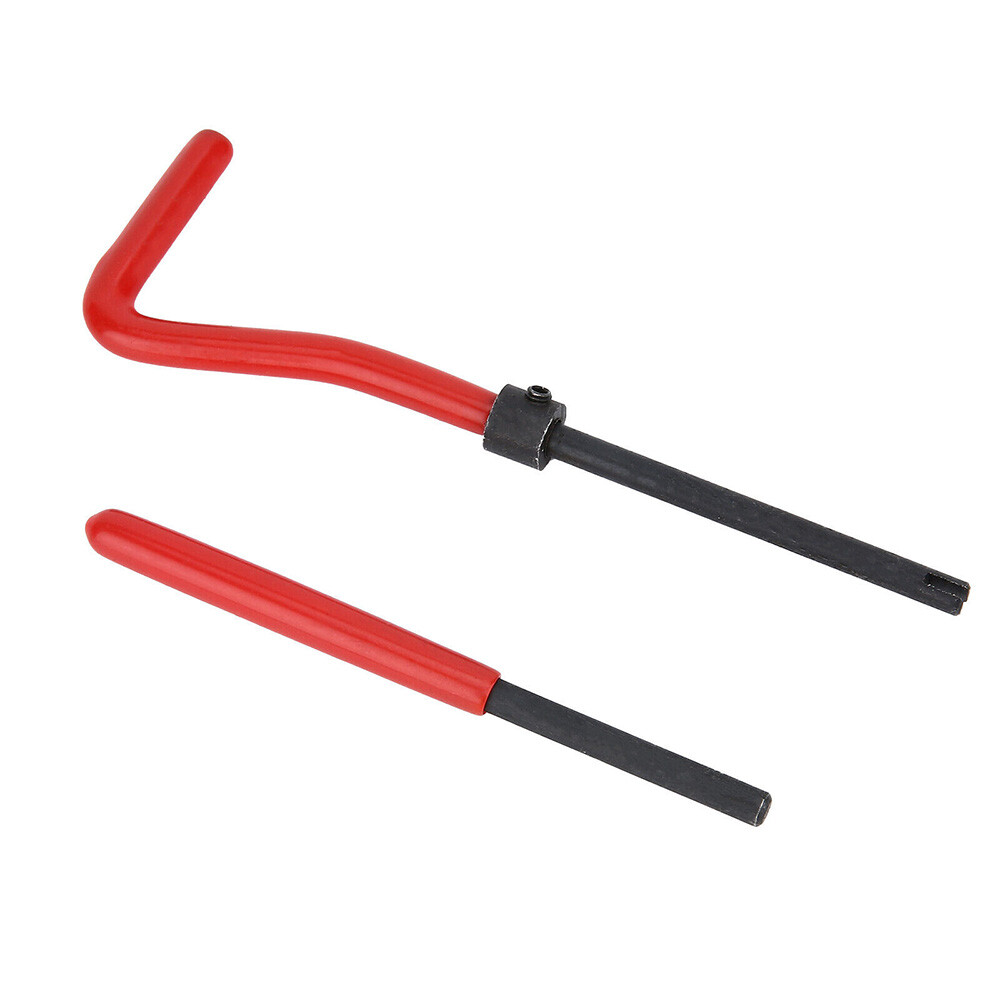 30Pcs Helicoil M6x1.0mm Thread Repair Tool Kit suitable for 6mm Damaged Threads