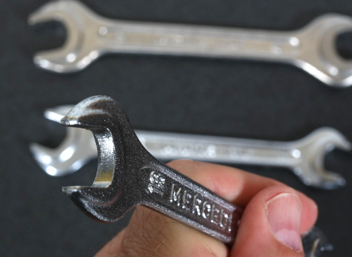 Mercedes-Benz Metric Wrench Set Matador Heyco Open-End 19mm 17mm 14mm 13mm 11mm