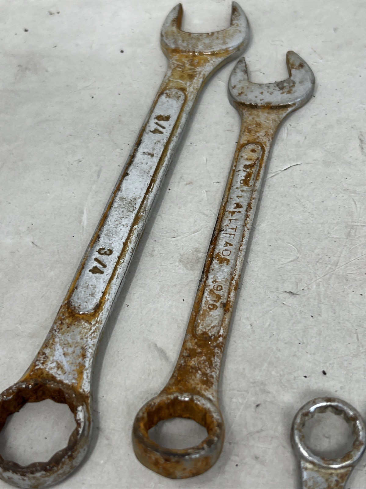 Mixed Lot of 25 Wrenches Pittsburg Durability Stanley Trades Pro