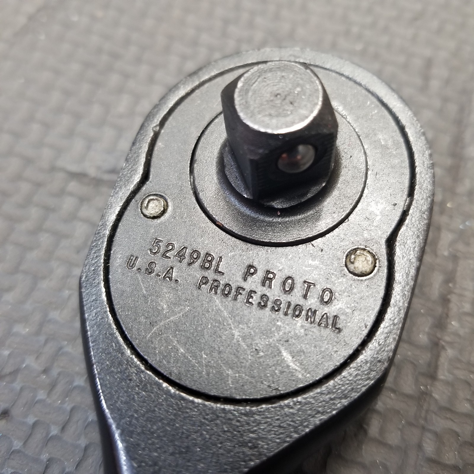 Proto Professional 5249BL 3/8″ Ratchet Made in USA 7 » Long NICE!