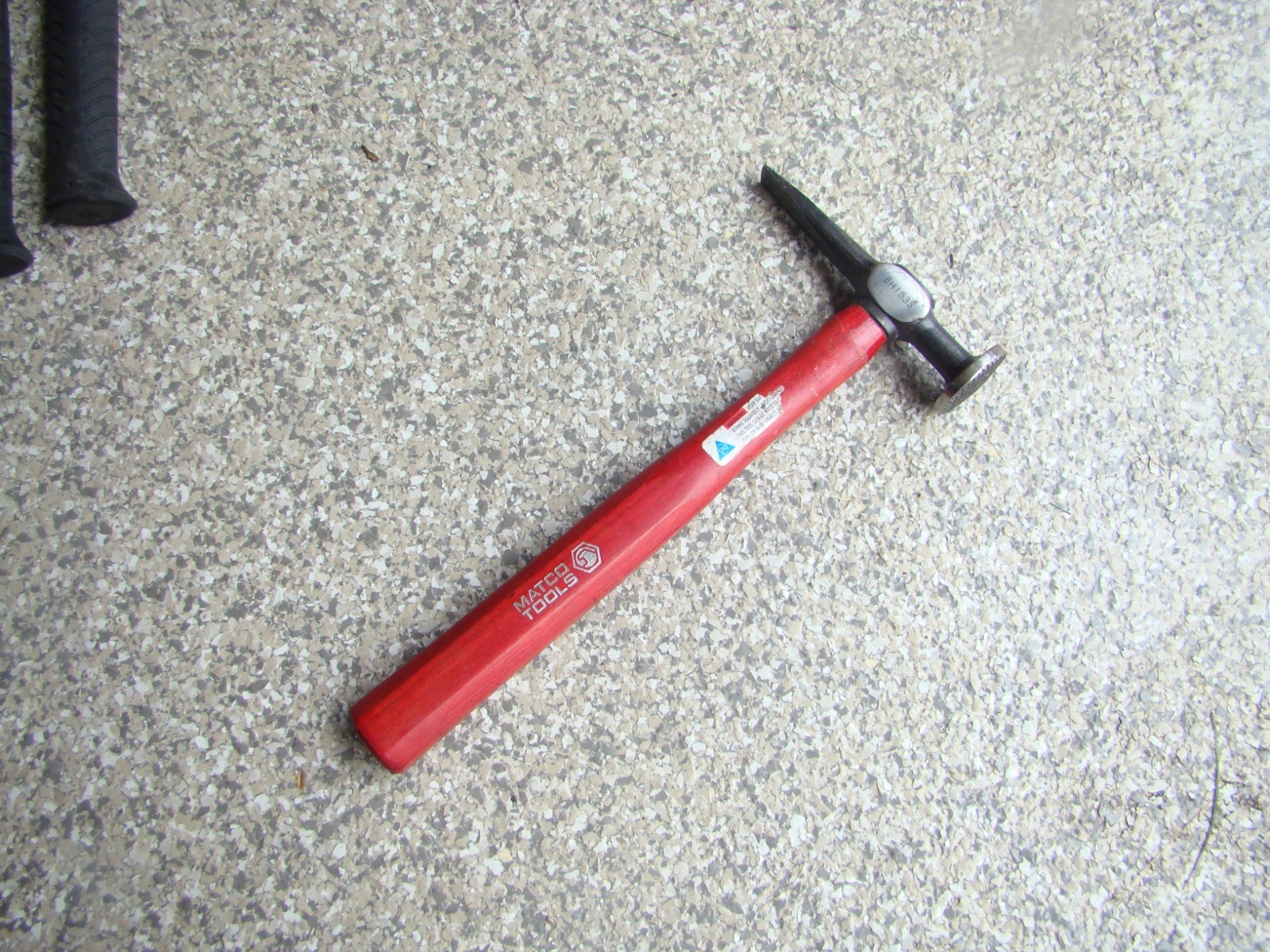 MATCO TOOLS CROSS CHISEL SHRINKING HAMMER