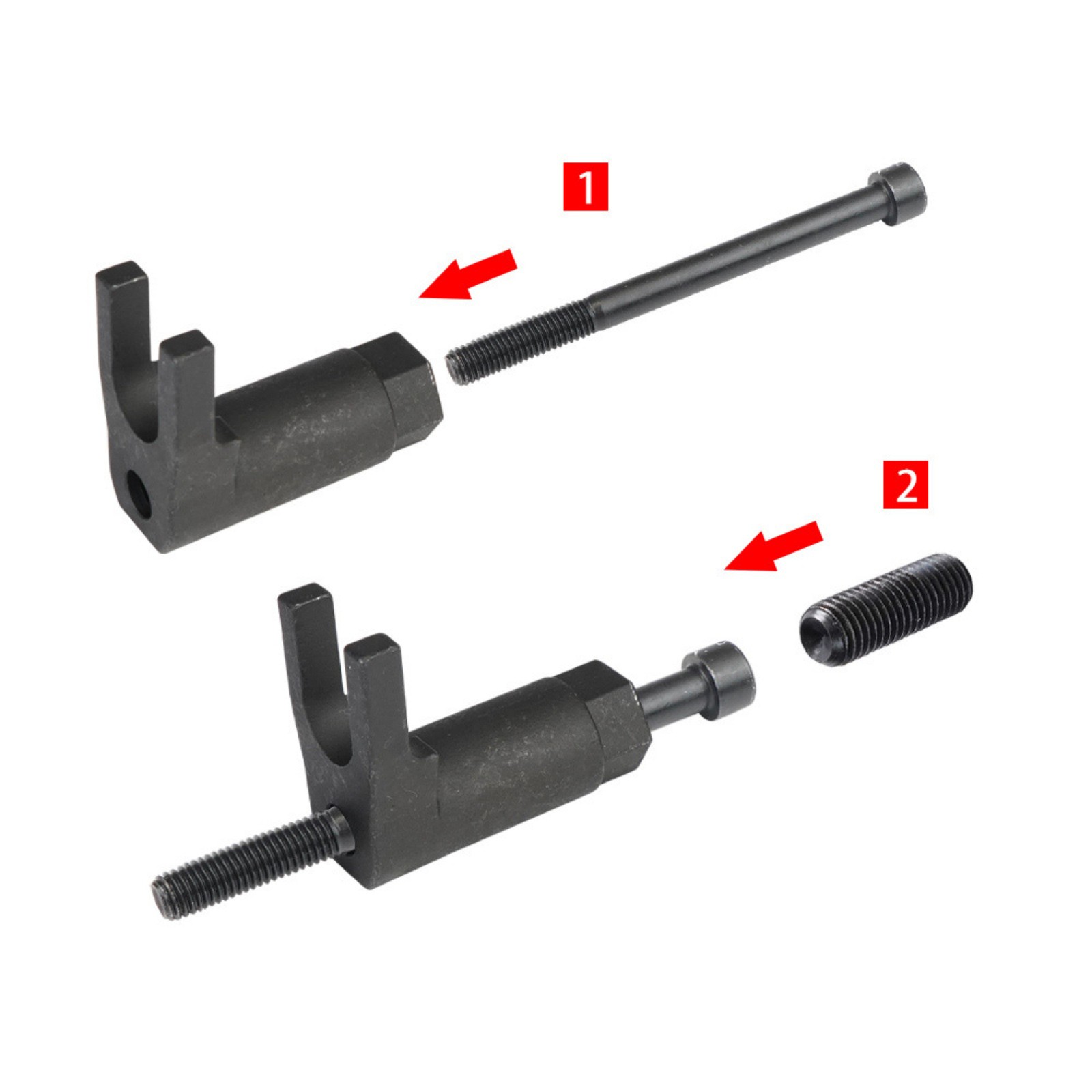 High Quality Steel Fuel Injector Puller For Ford 6.7L Diesel Engine 2011-2018
