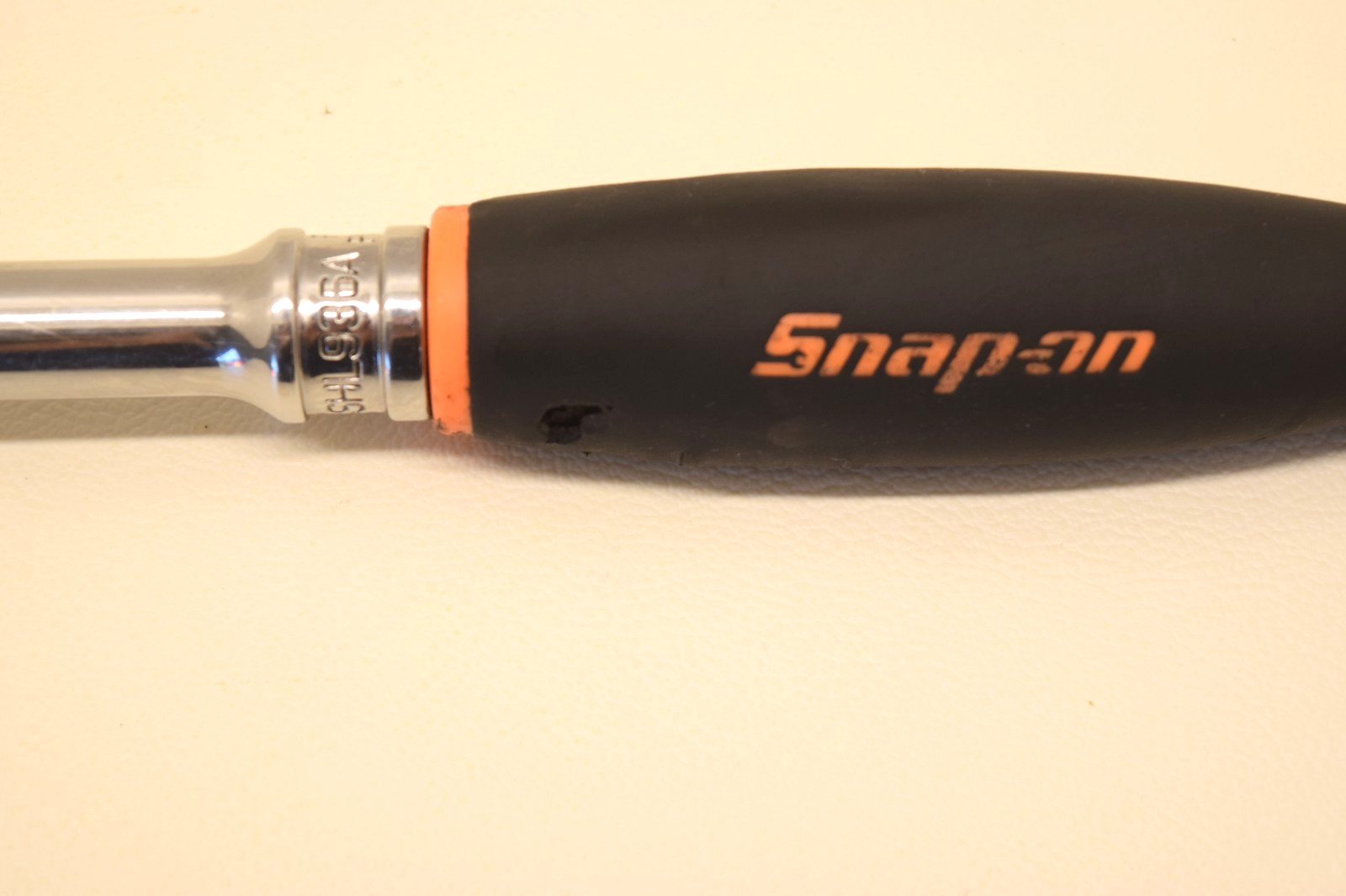 Snap-On USA 1/2″ Drive Long Handle Ratchet – Model SHL936A – Used