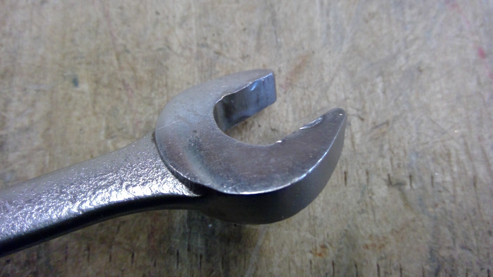 Vintage Craftsman Tools 15mm X 13mm Metric double open wrench -V- 44507 USA