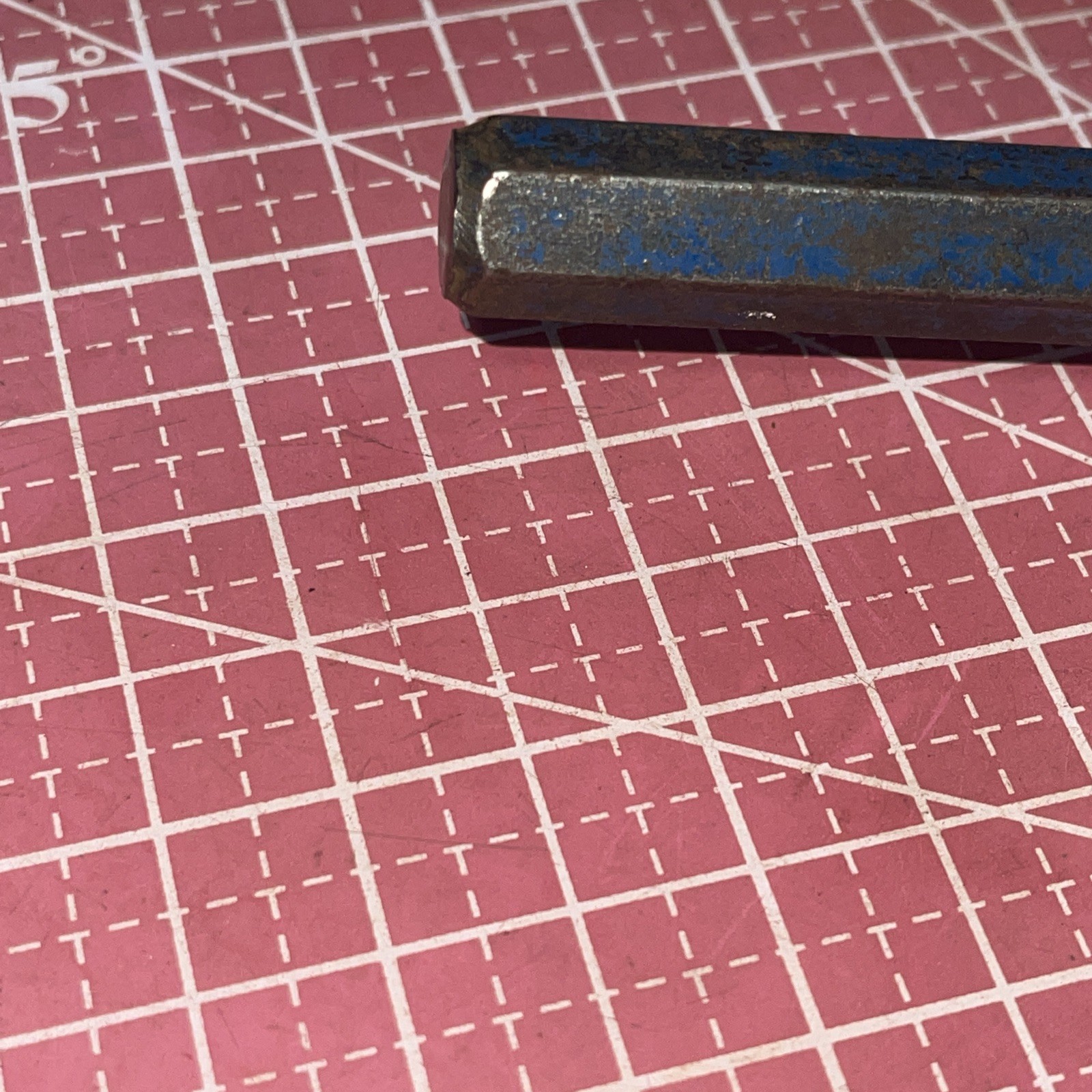 Vintage CTC Hargrave USA No 284 1/2 In Center Punch 1/2” Nice