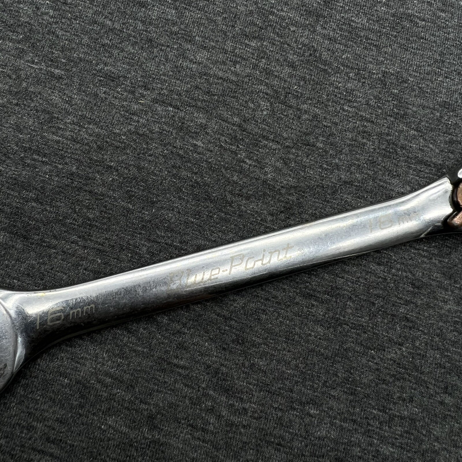 Blue-Point BOERM16 Metric 16mm Ratcheting Reversible Combination Wrench 12 Point