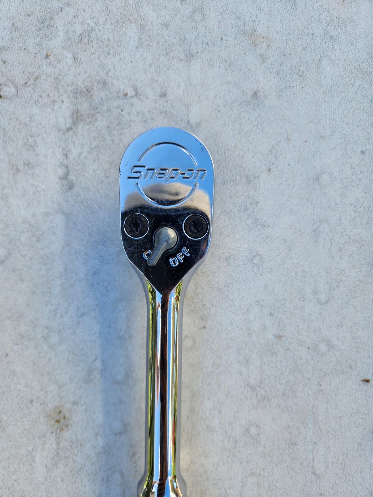 Snap On Tools USA 1/2″ Drive Dual 80 Technology Standard Handle Ratchet S80A