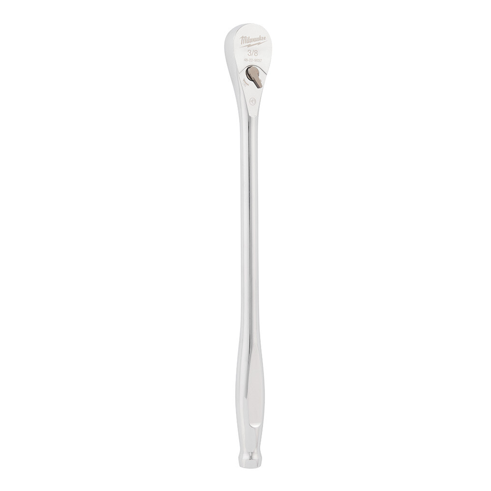 Milwaukee 48-22-9037 3/8″ Dr. 12in. Extended Ratchet w/ 4 Arc Swing