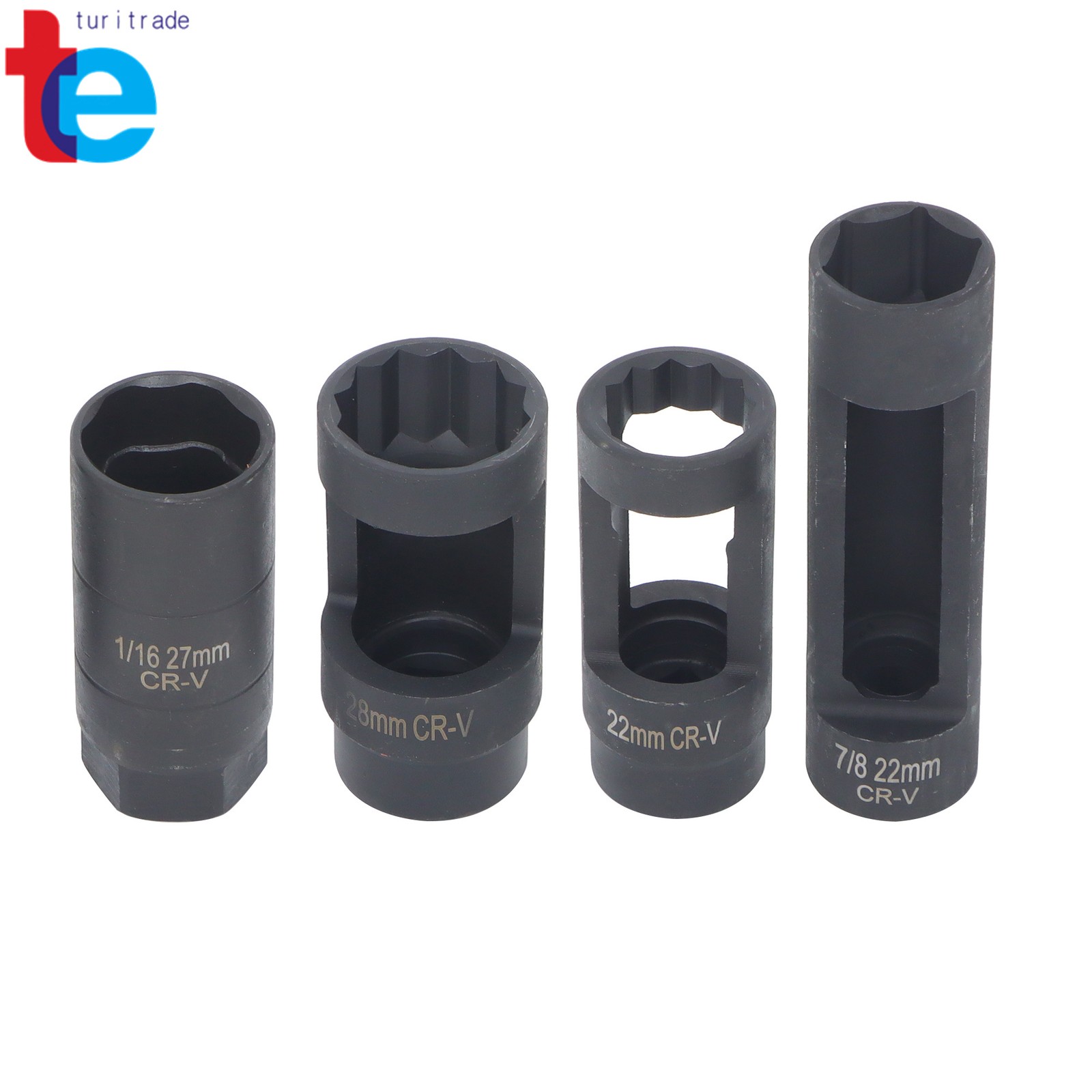 10Pcs Oxygen Sensor Socket Set Sensor Oil Pressure Sending Unit Removal Tool