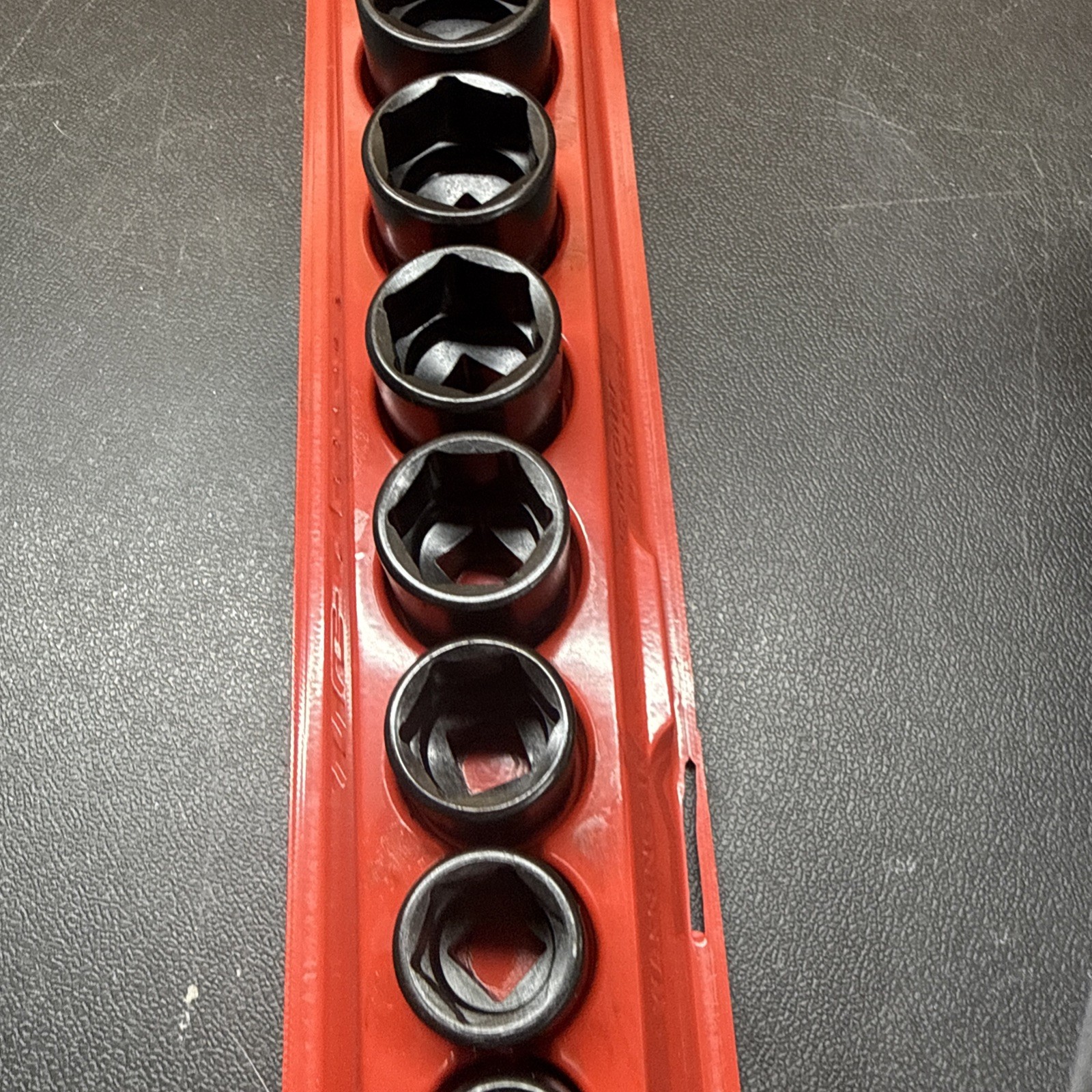 New Snap-on™ 3/8″ drive 5/16″ thru 1″ 6-point Shallow Impact Socket Set 212IMFYA