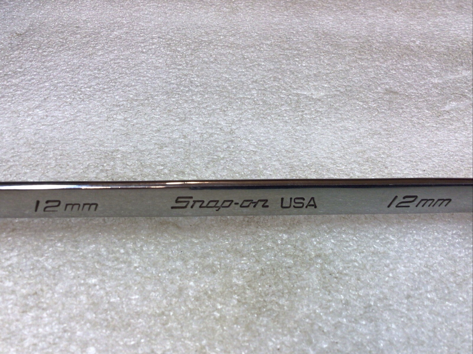 Snap On#SOEXM12 – 12mm, 12 Pt. Flank Dr. Plus, Standard Combo Wrench-USA-NICE-