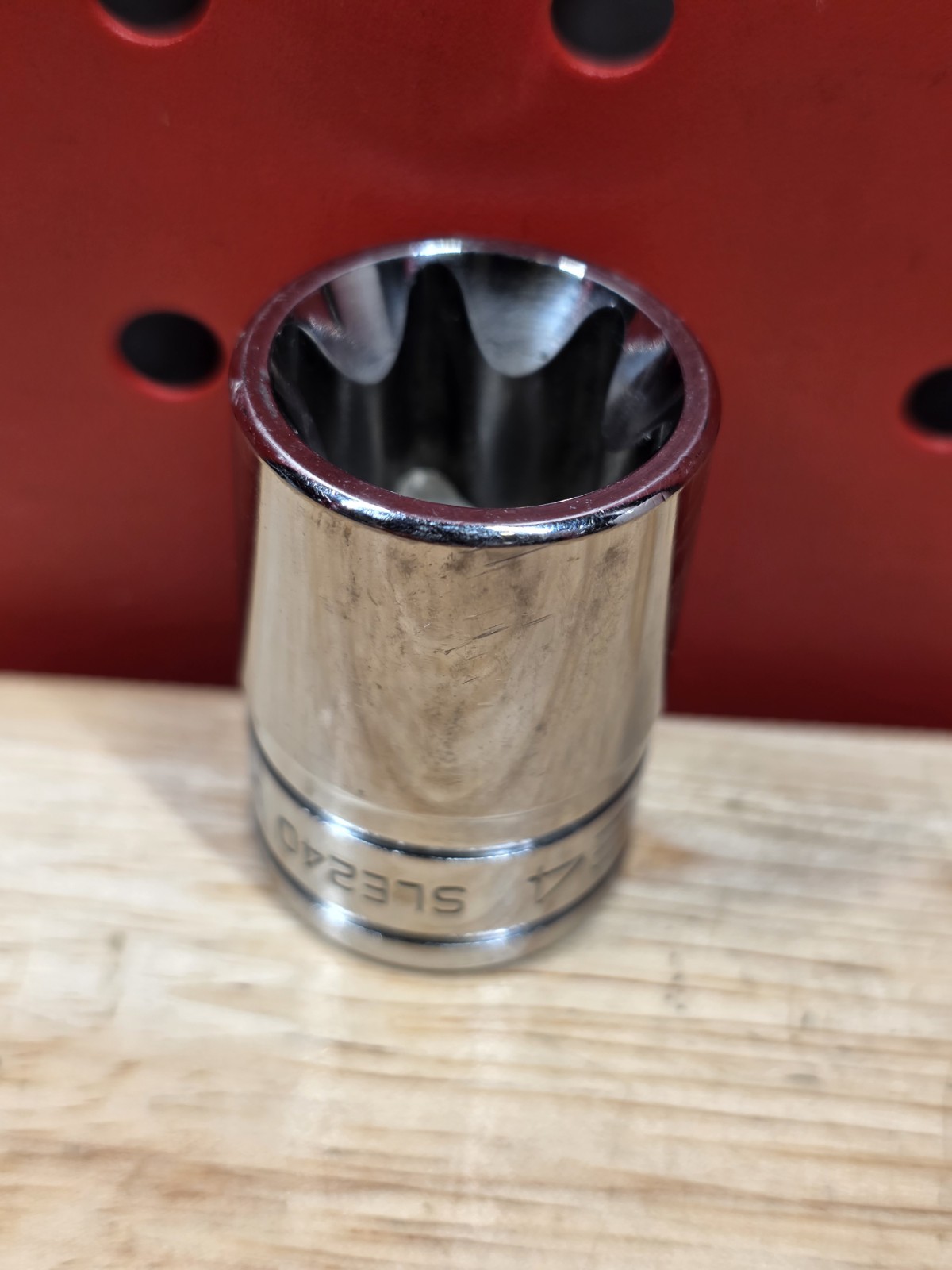 Snap-on Tools SLE240 1/2” Drive EXTERNAL E TORX E24 Inverted Torx Socket