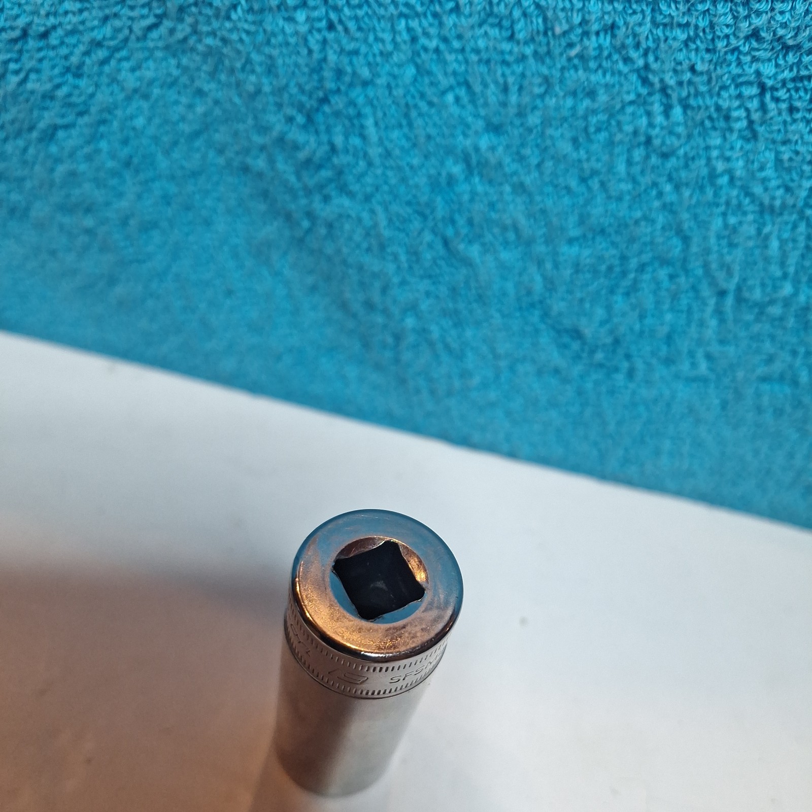 NEW – SNAP-ON TOOLS 3/8″ DRIVE 6PT 19MM METRIC DEEP SOCKET MODEL: SFSM19 USA
