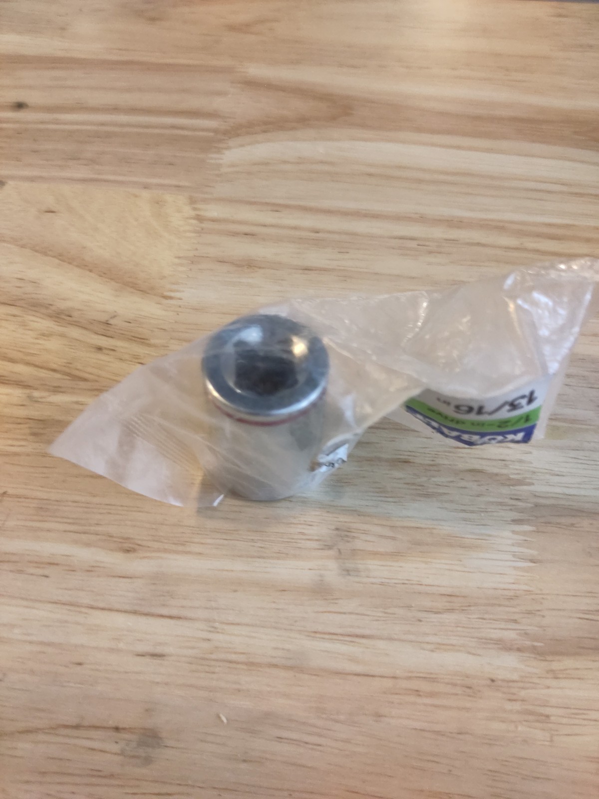 Kobalt 13/16 in Socket, 1/2 in drive