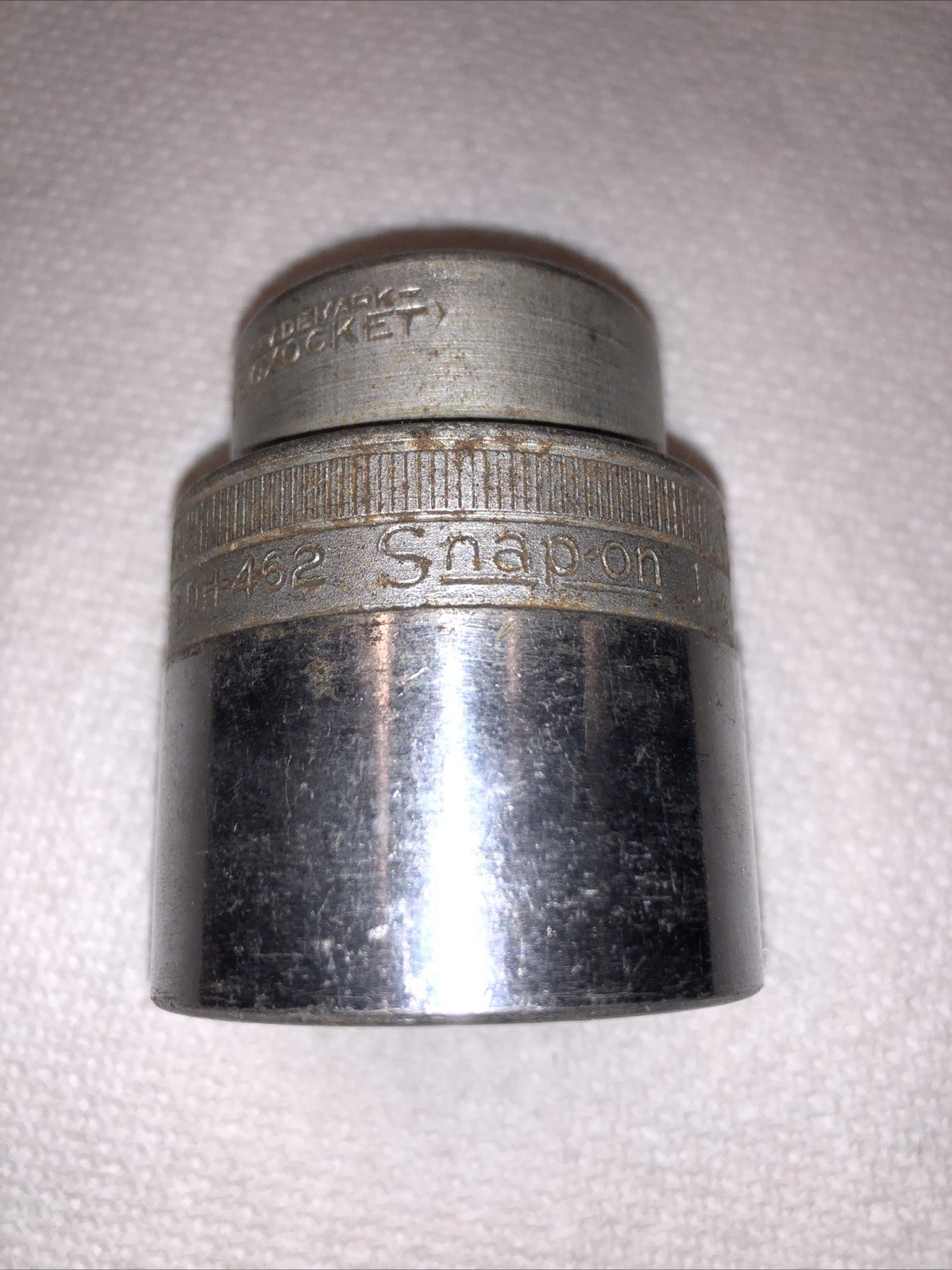 VTG Snap-On LDH-462 3/4” Drive 12 Point 1-7/16” Shallow SAE Chrome Socket SNAPON