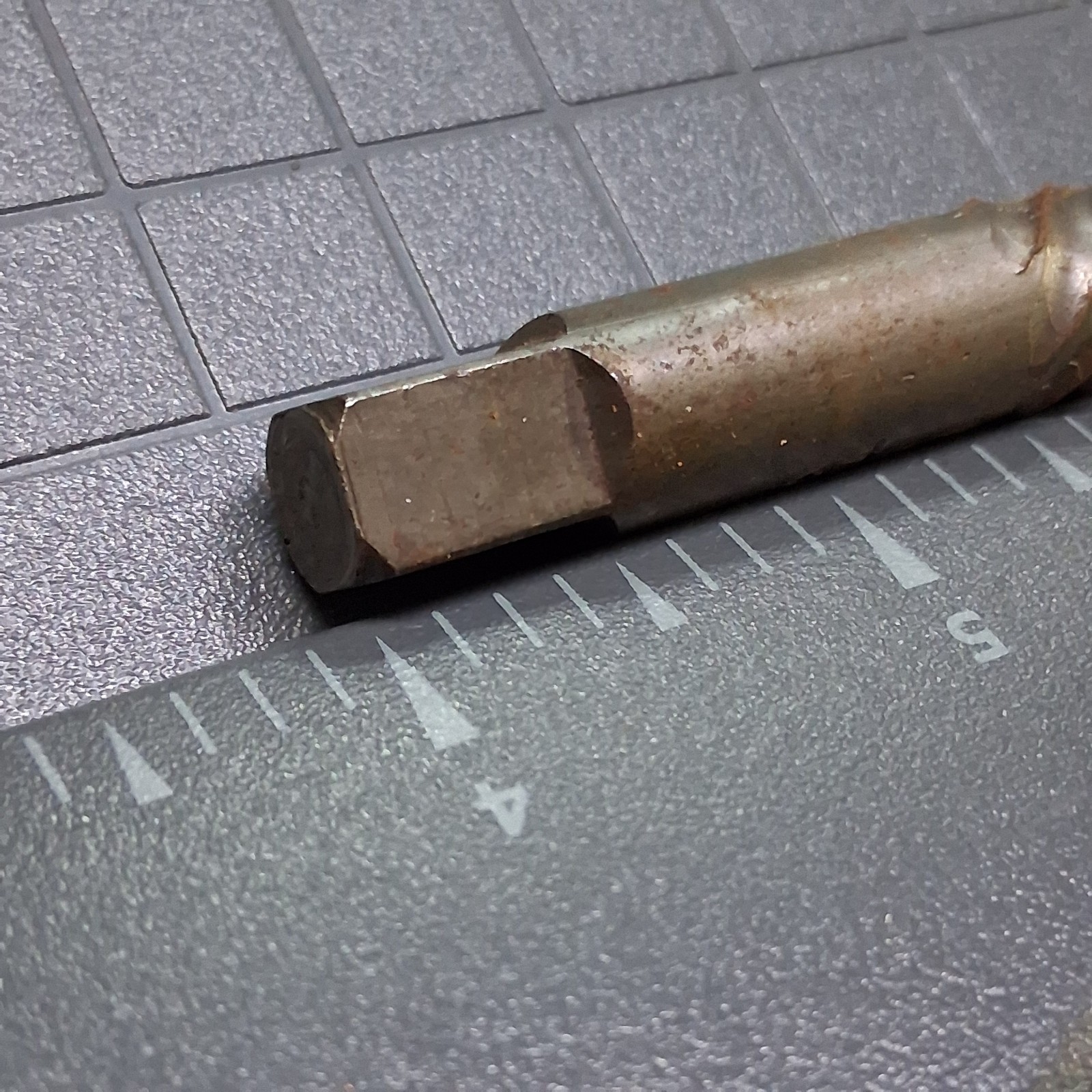 Vintage Dayton #5 Spiral Fluted Twist 7/16″ Bolt Screw Extractor Bit