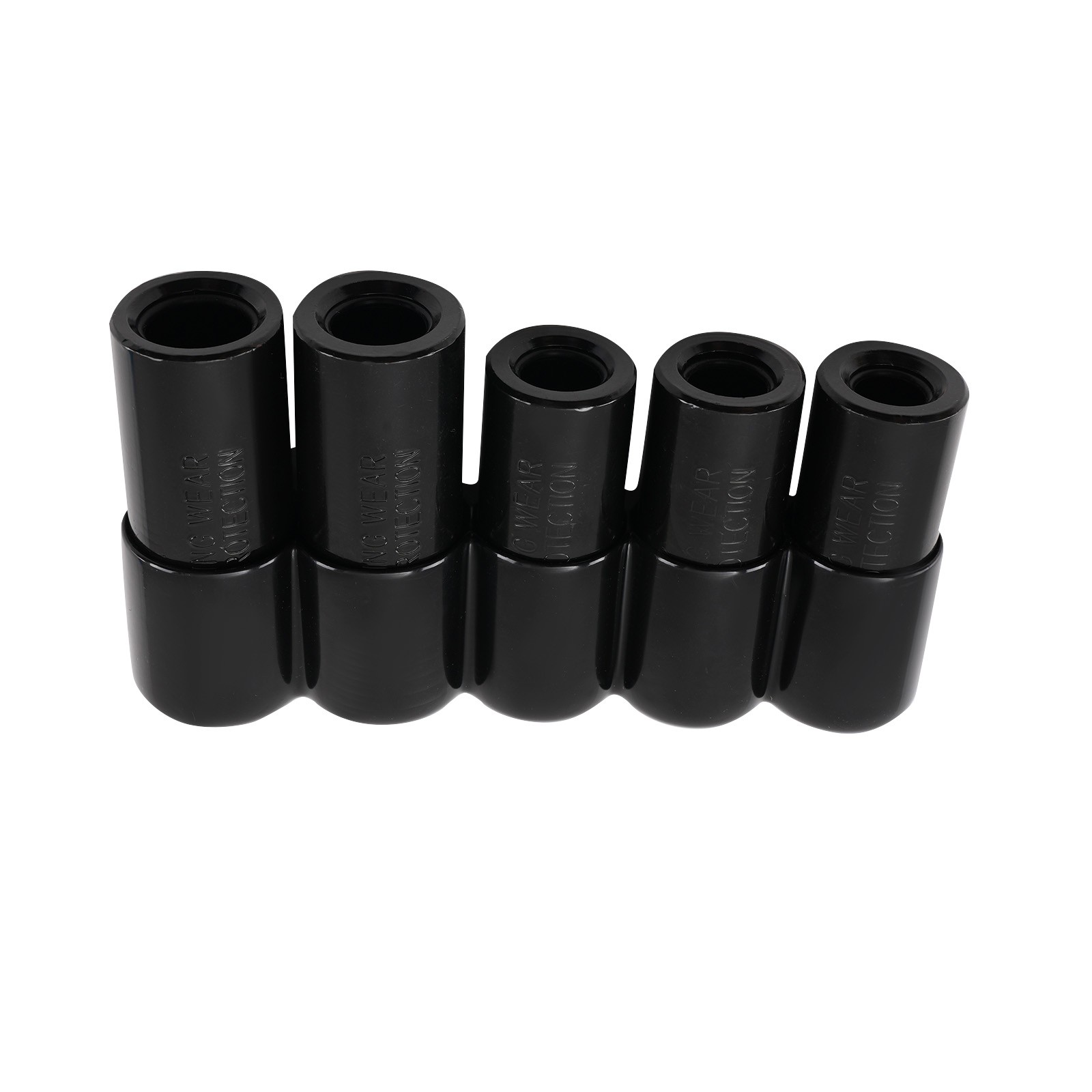 Large Tap Socket Set 5Pcs 1/2″ Drive Fits 5/8″ to 1″ Taps 71670